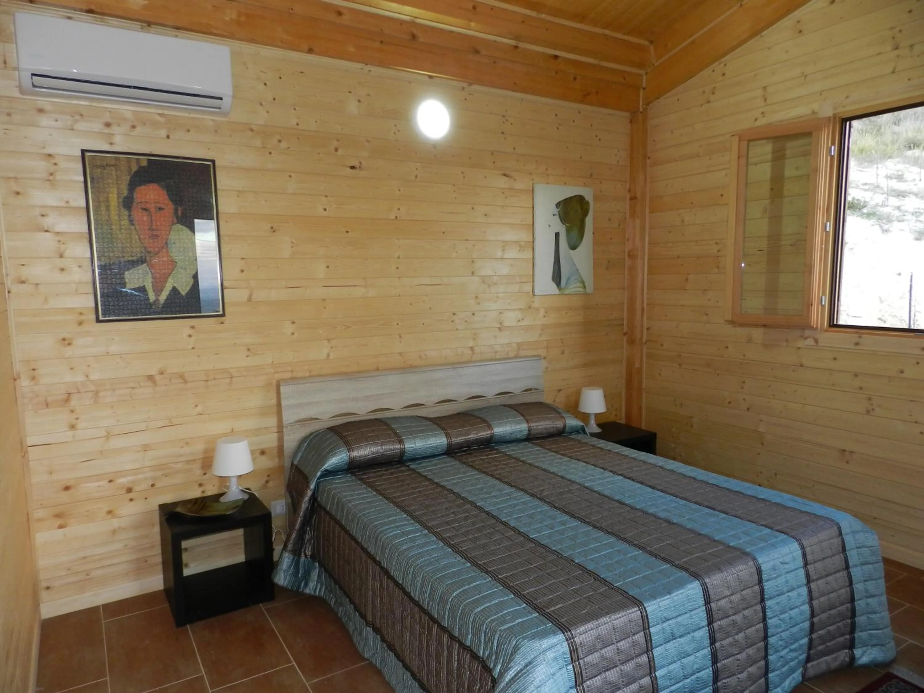 Bed in Agriturismo Paparanza