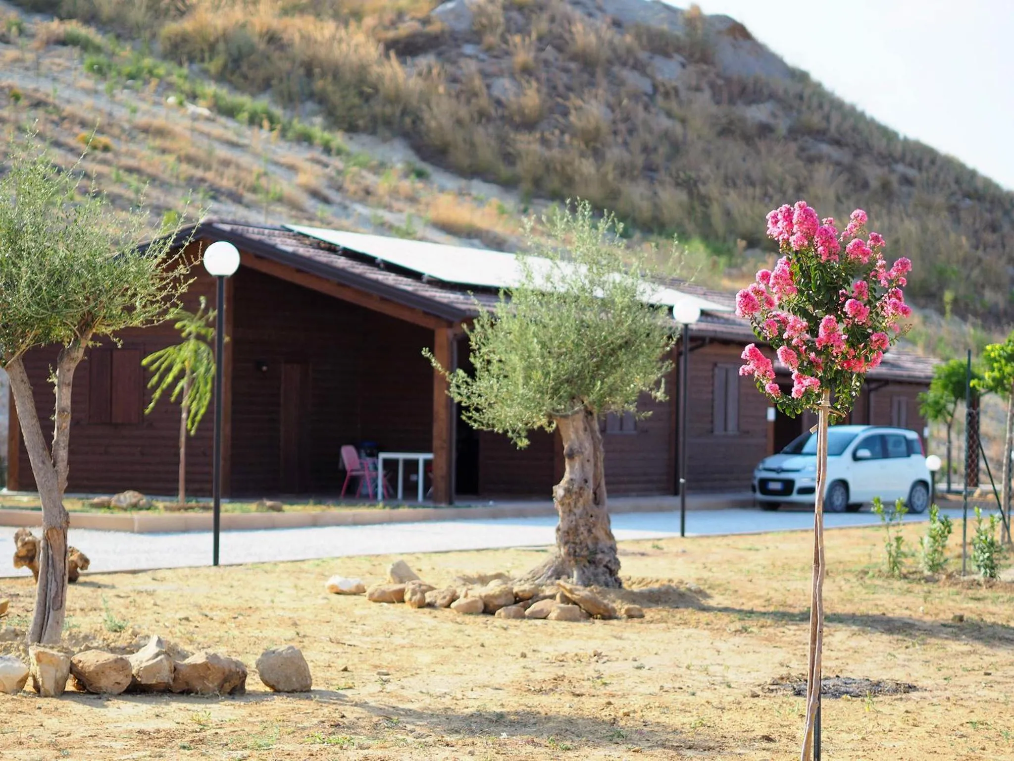 Facade/entrance in Agriturismo Paparanza