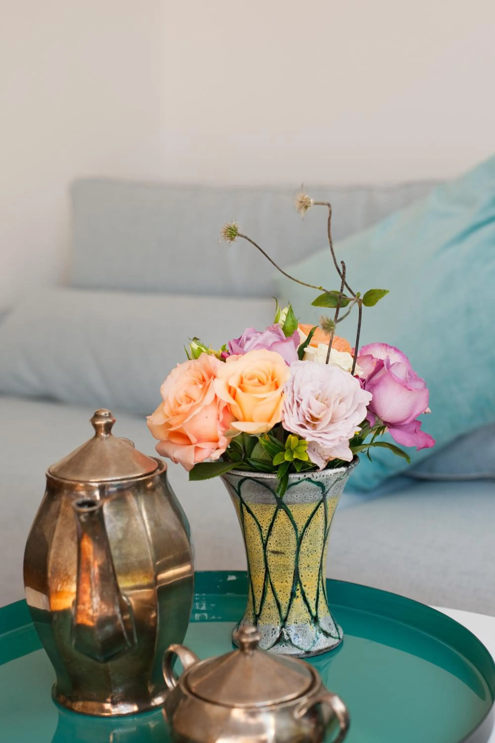 Decorative detail in 1463 Apartmenthaus