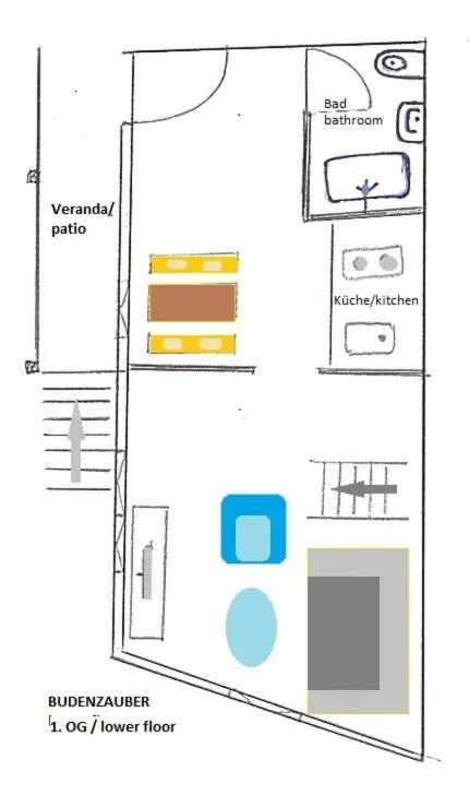 Photo of the whole room in 1463 Apartmenthaus