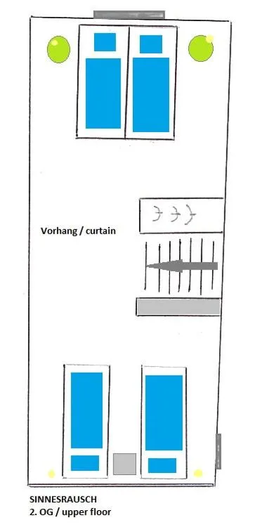 Floor plan in 1463 Apartmenthaus