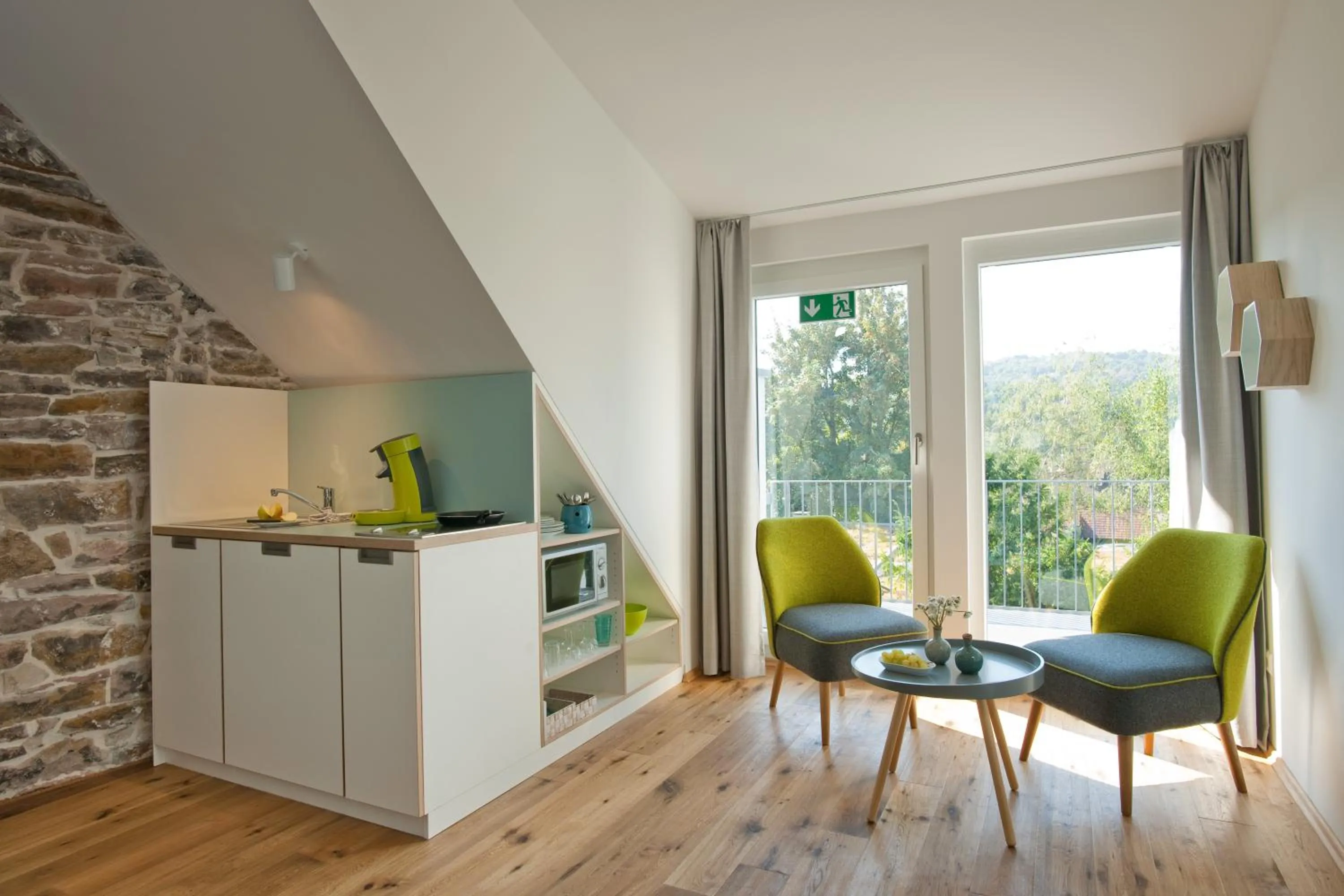 Balcony/Terrace in 1463 Apartmenthaus