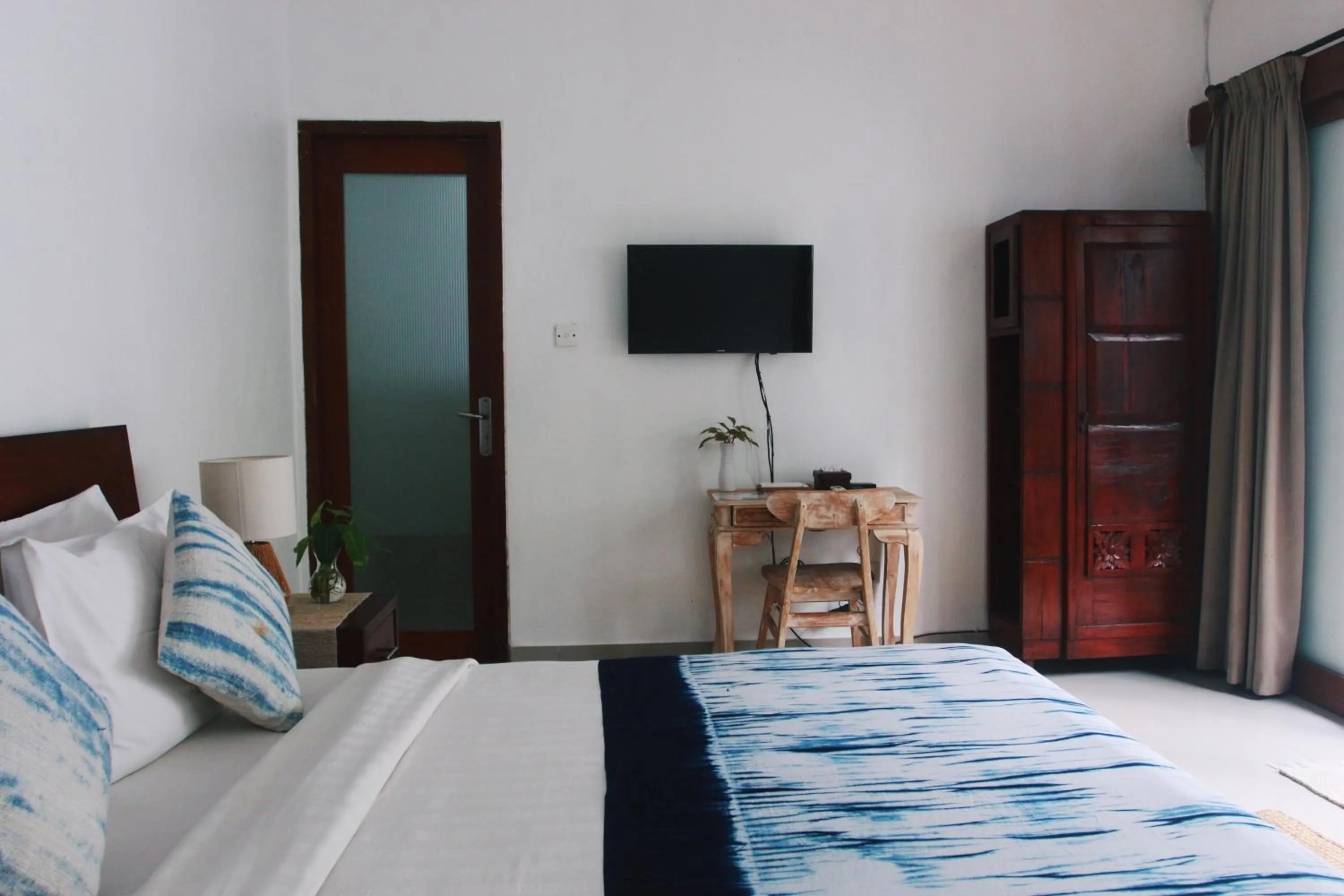 Bed in ThanTha Ubud Villa