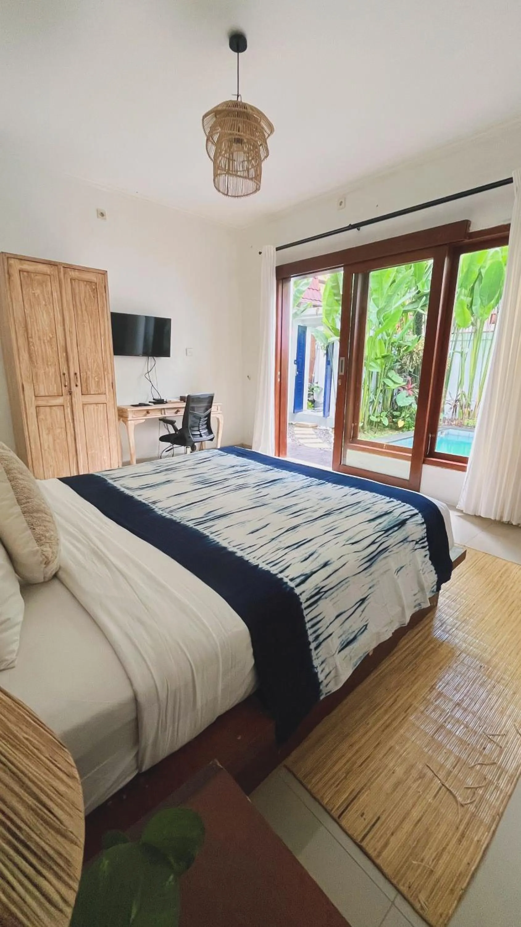 Bed in ThanTha Ubud Villa