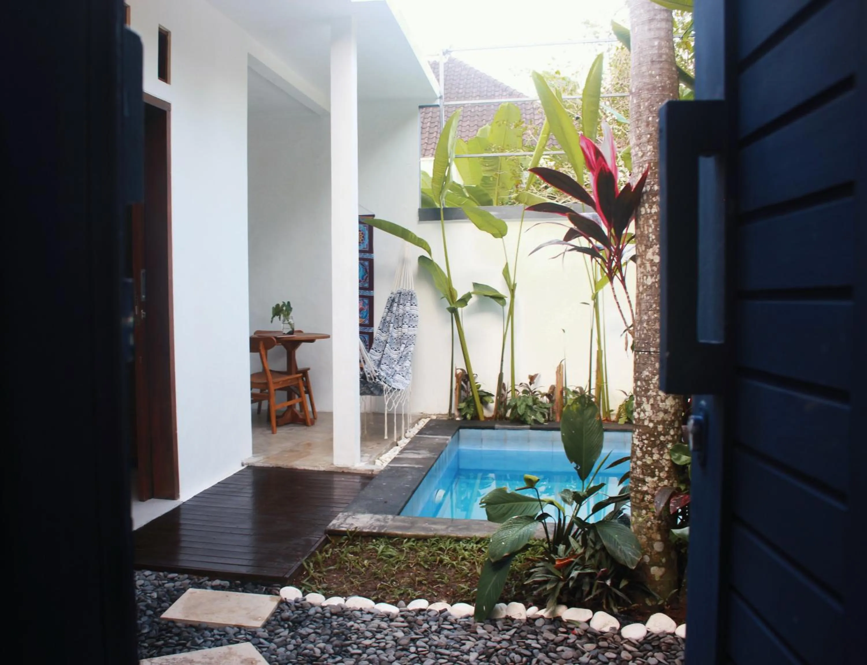 Garden in ThanTha Ubud Villa