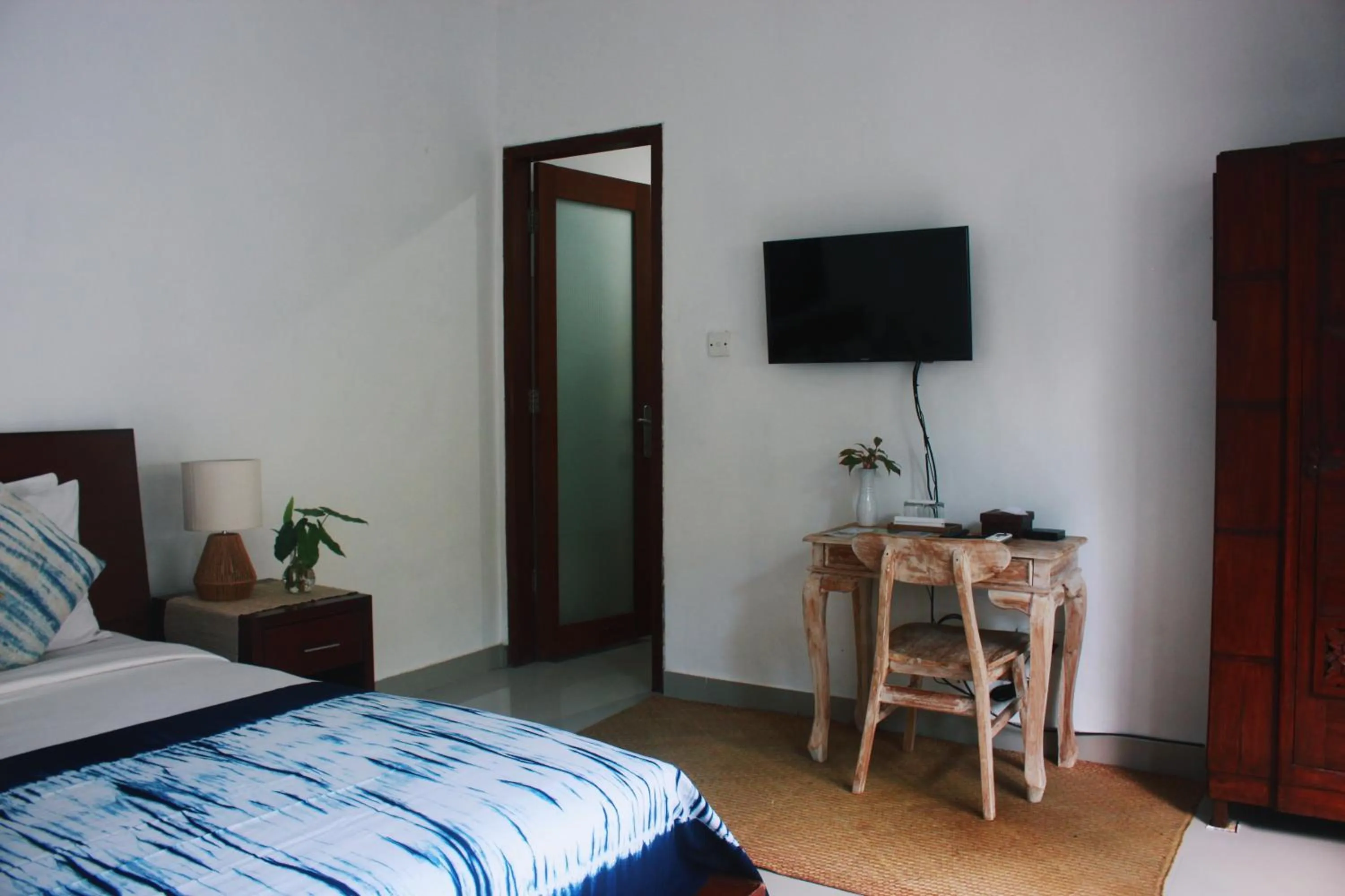 Bed in ThanTha Ubud Villa