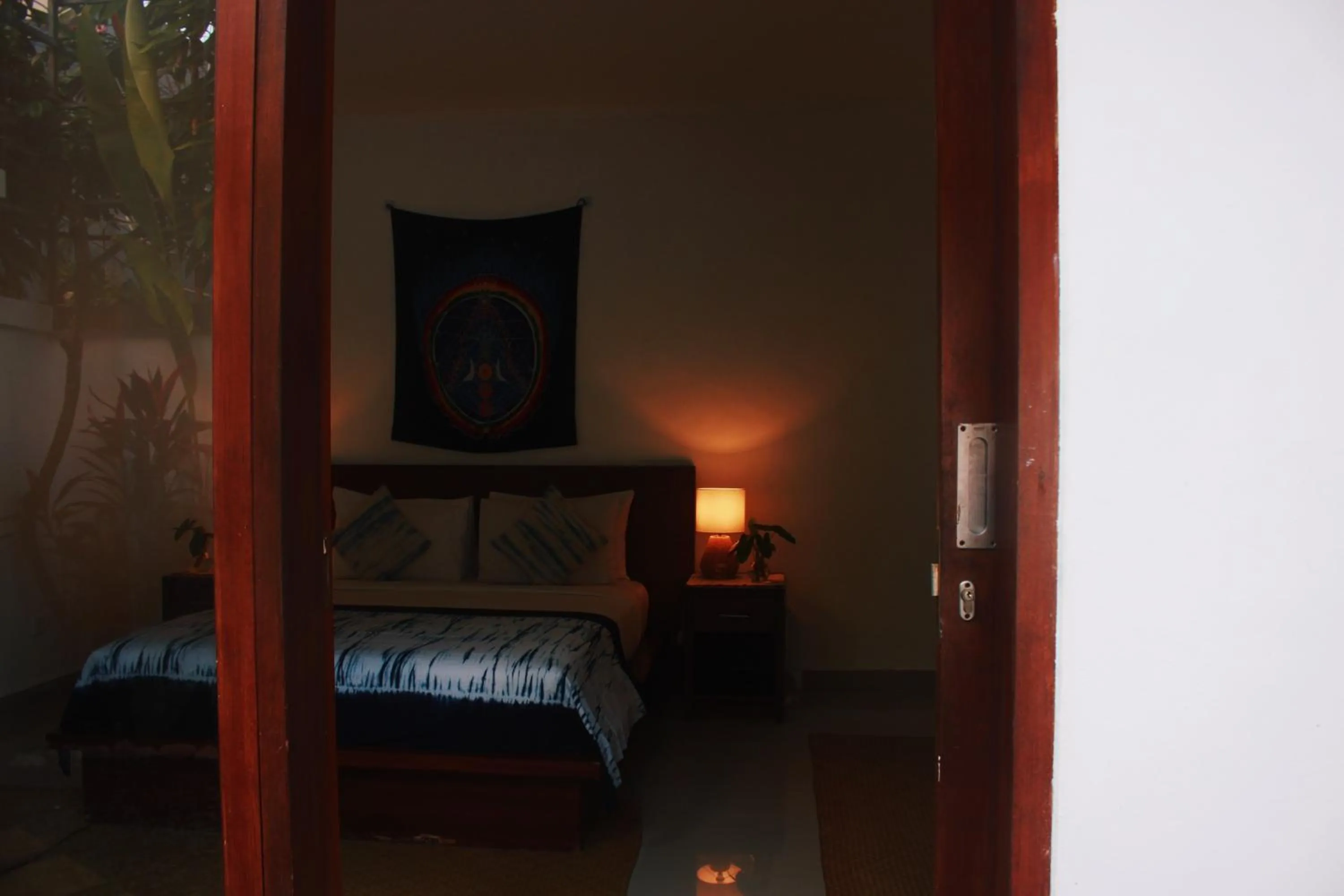 Bedroom, Bed in ThanTha Ubud Villa