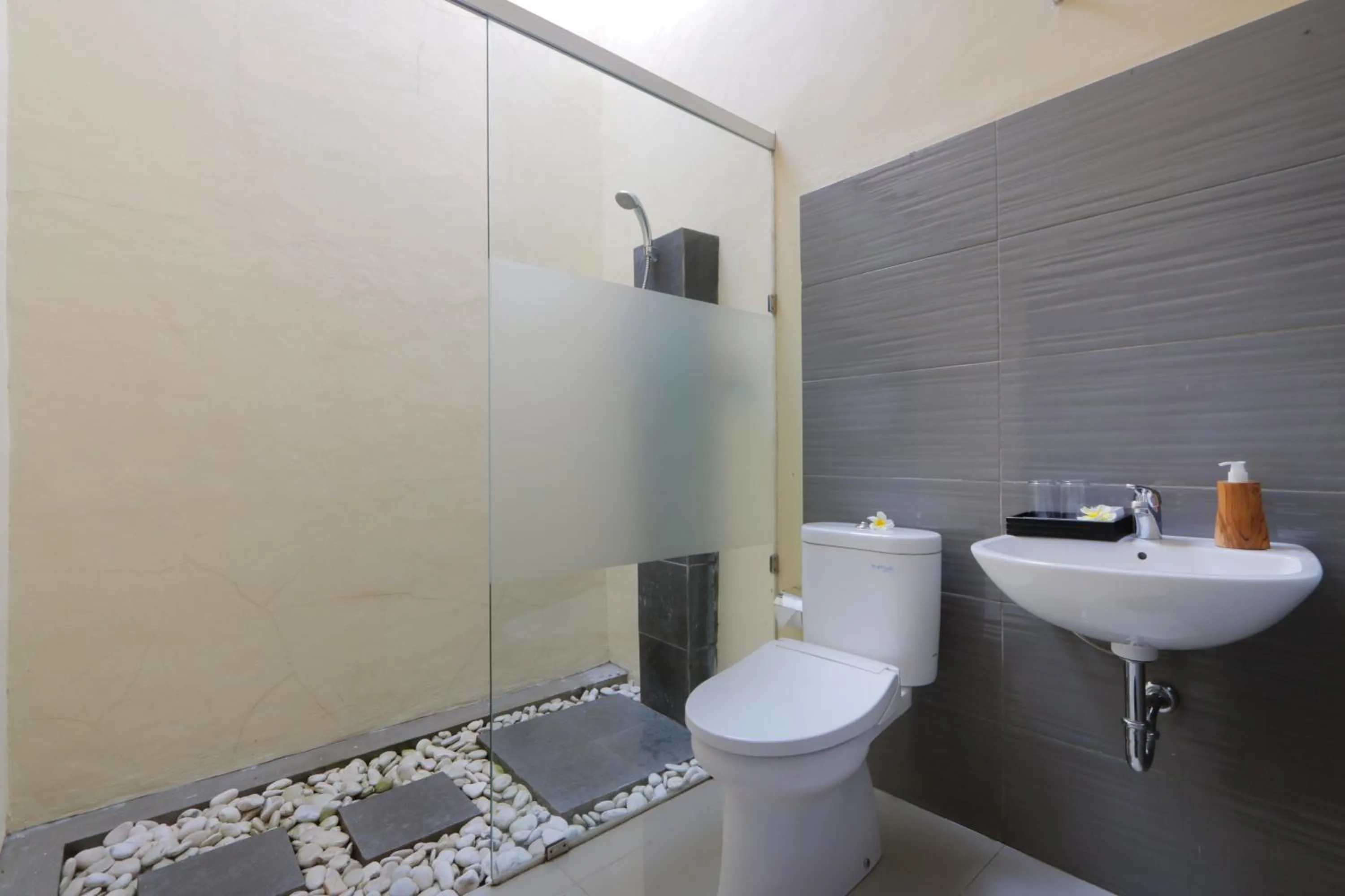 Bathroom in ThanTha Ubud Villa