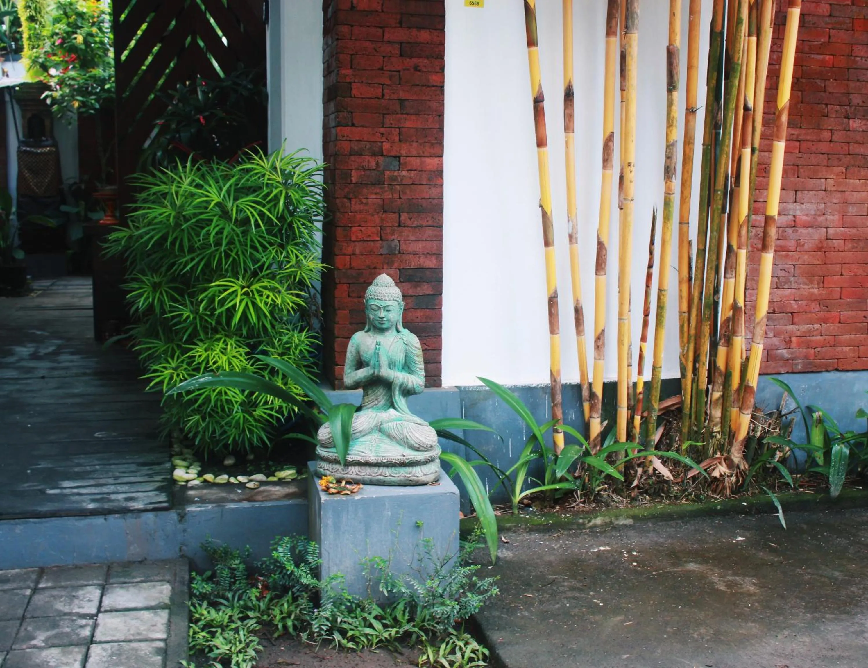 Garden in ThanTha Ubud Villa