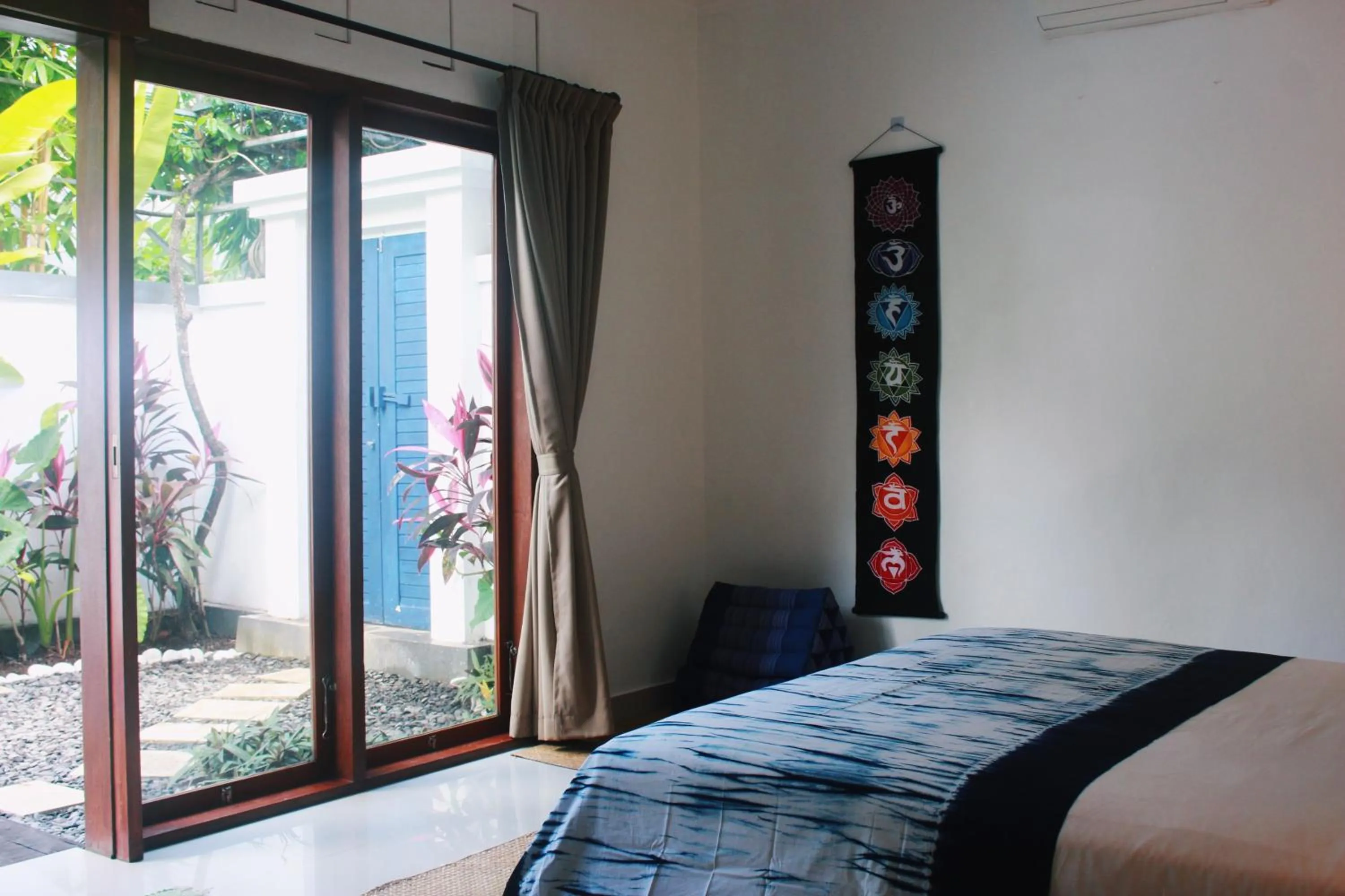 Bed in ThanTha Ubud Villa