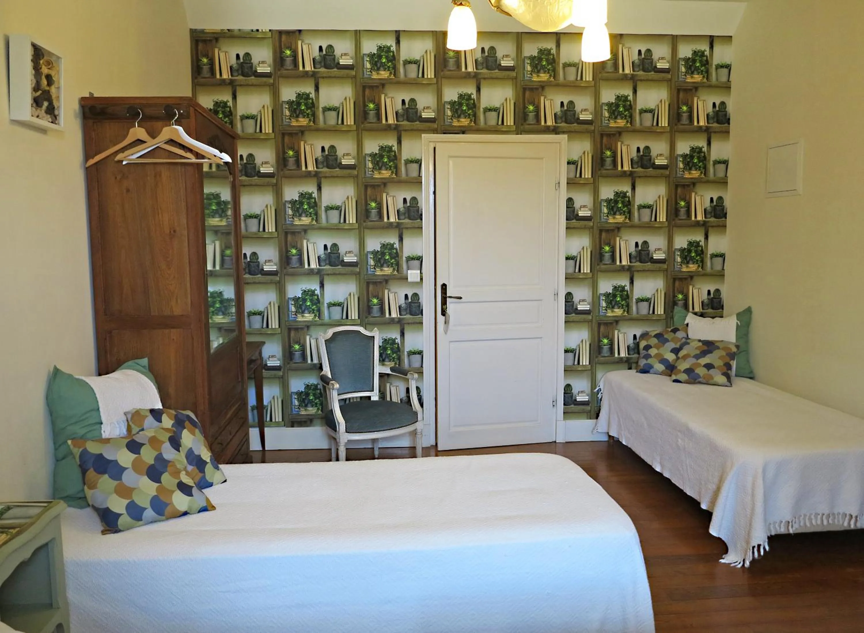 Photo of the whole room, Bed in La Ferme de la Fosse Dionne