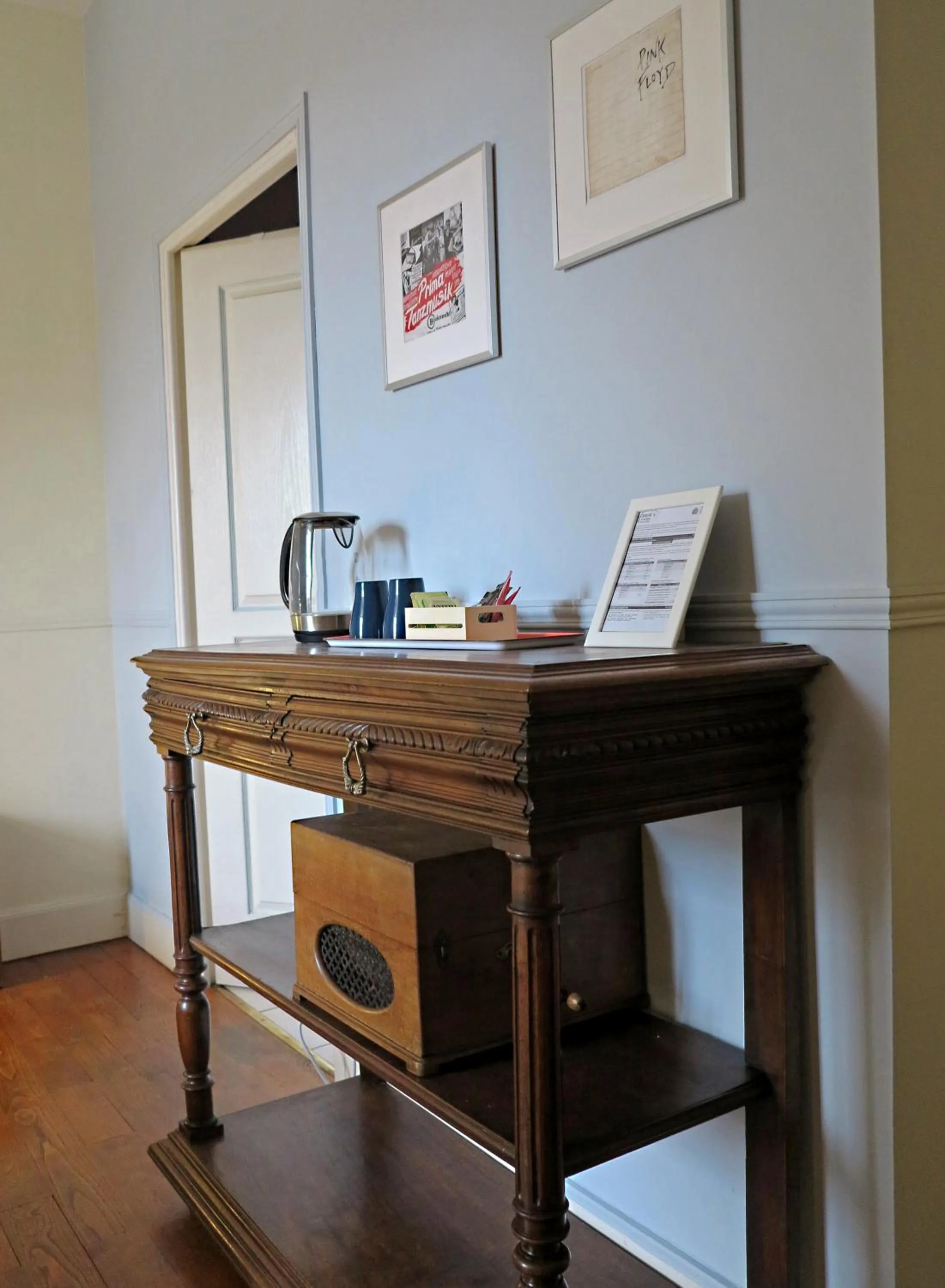 Coffee/tea facilities in La Ferme de la Fosse Dionne