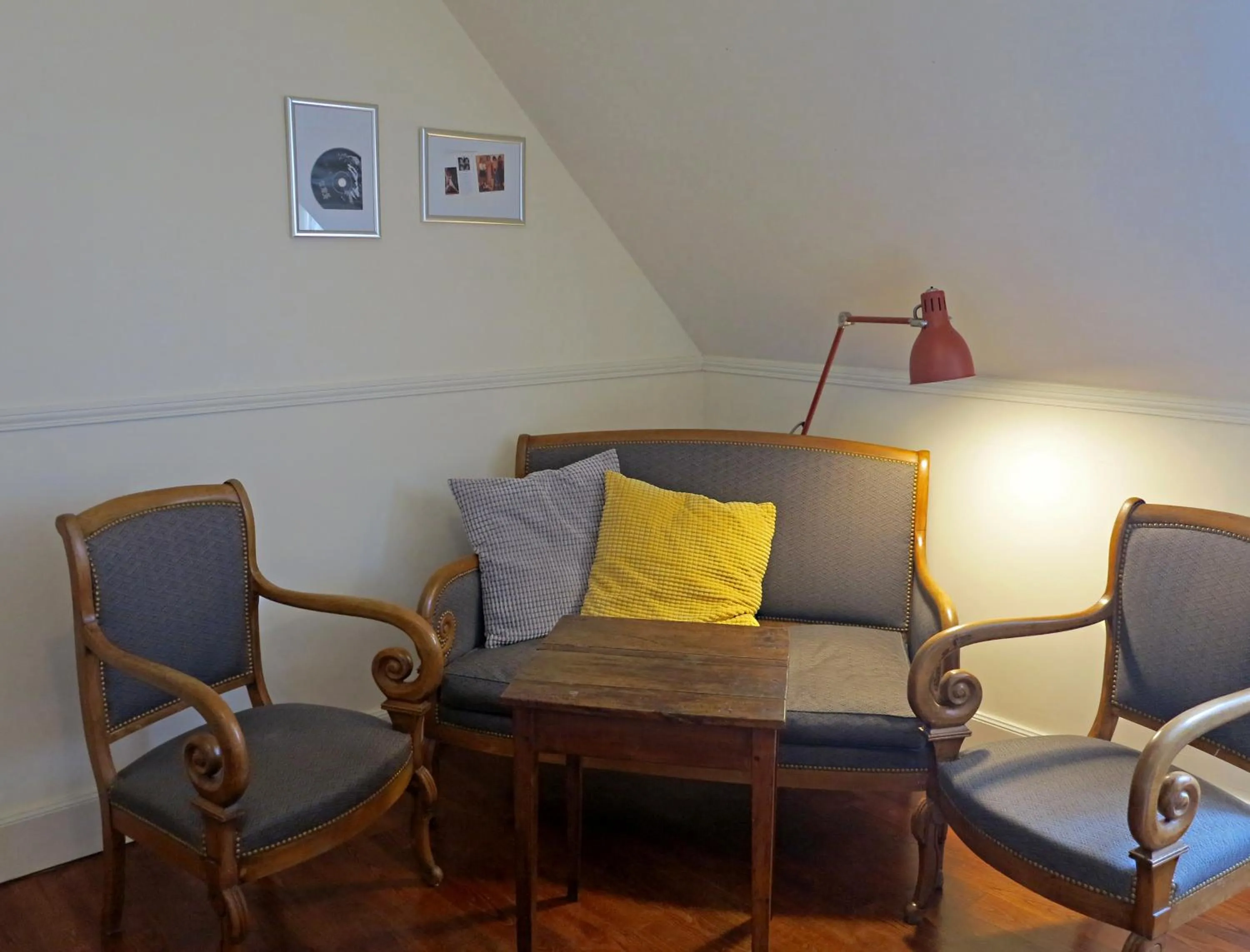 Seating area in La Ferme de la Fosse Dionne