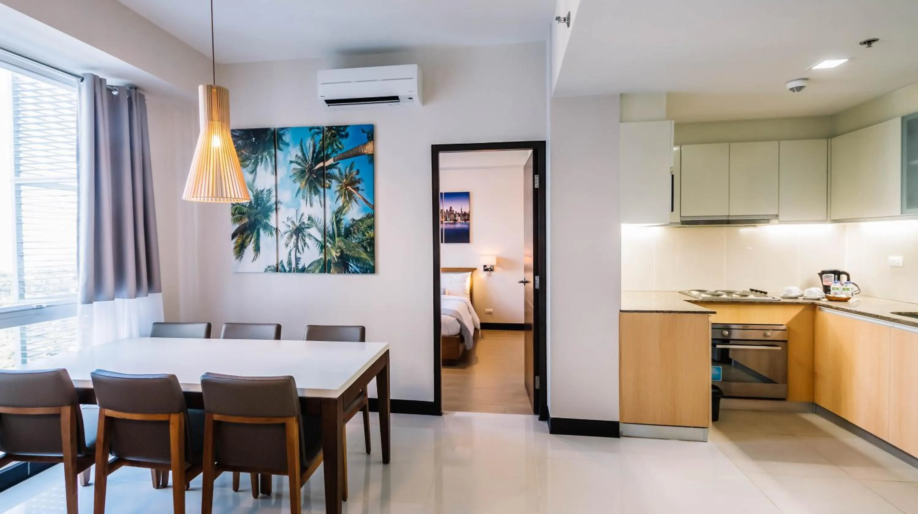 Kitchen or kitchenette in C Suites at Mactan Newtown