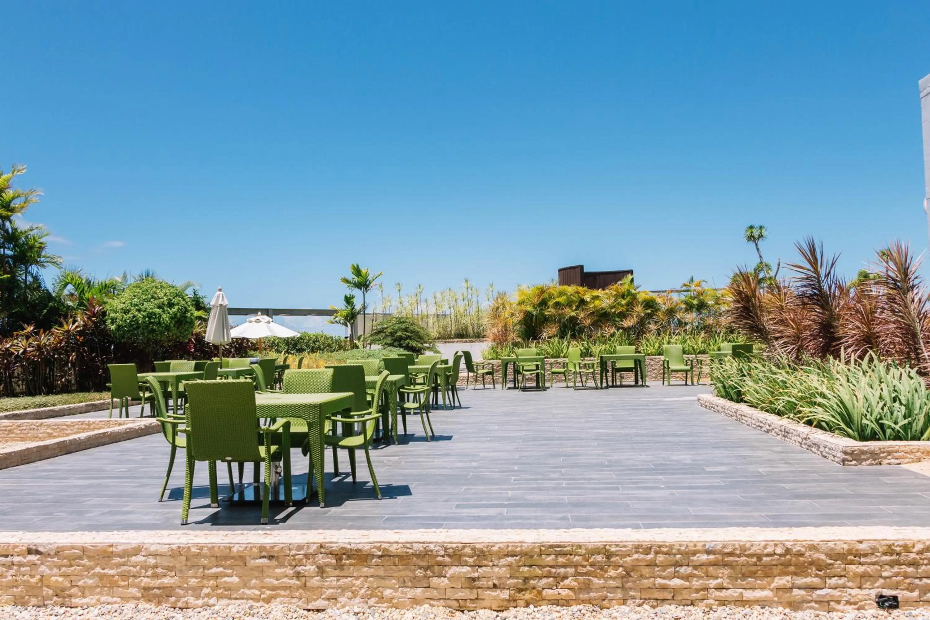 Garden in C Suites at Mactan Newtown