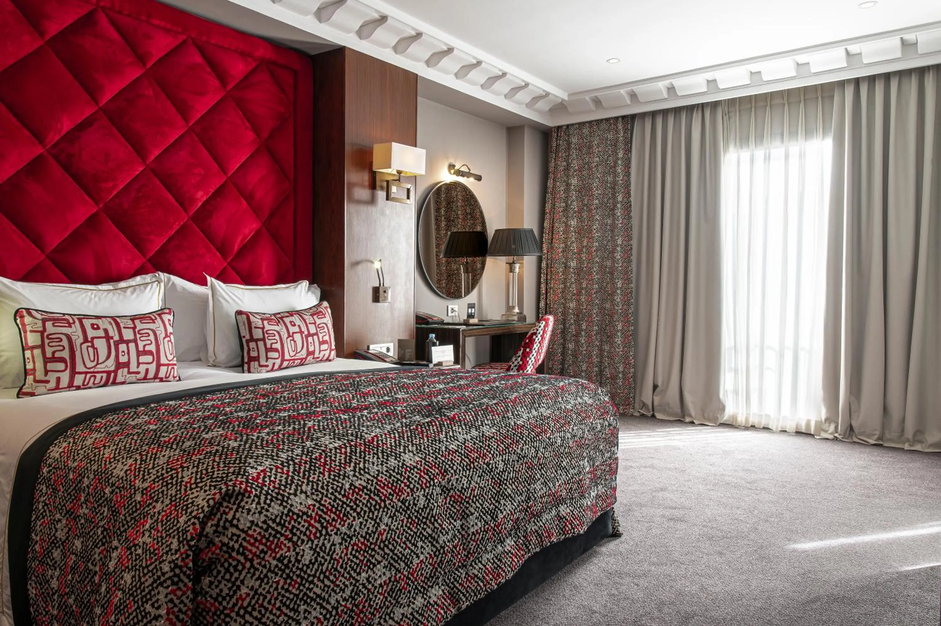 Bedroom, Bed in Le Casablanca Hotel