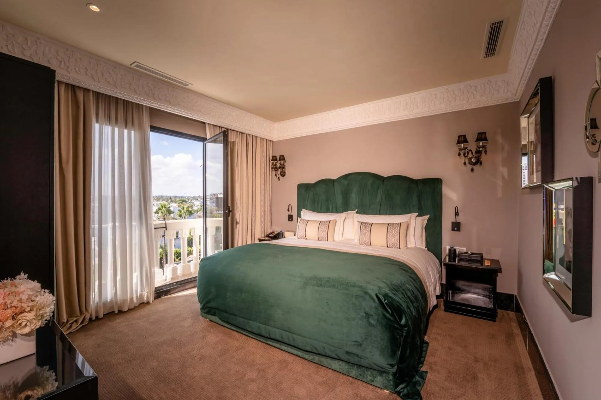 Photo of the whole room, Bed in Le Casablanca Hotel