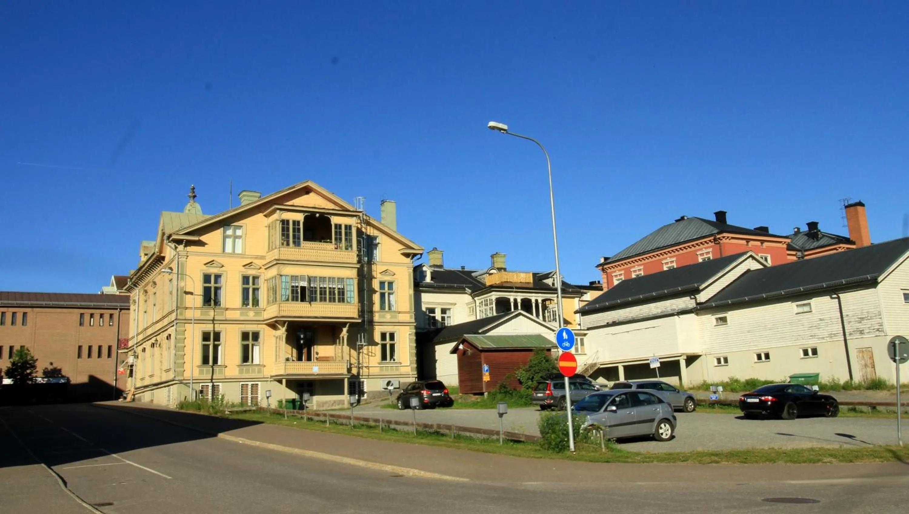 Parking in Hotel Sollefteå