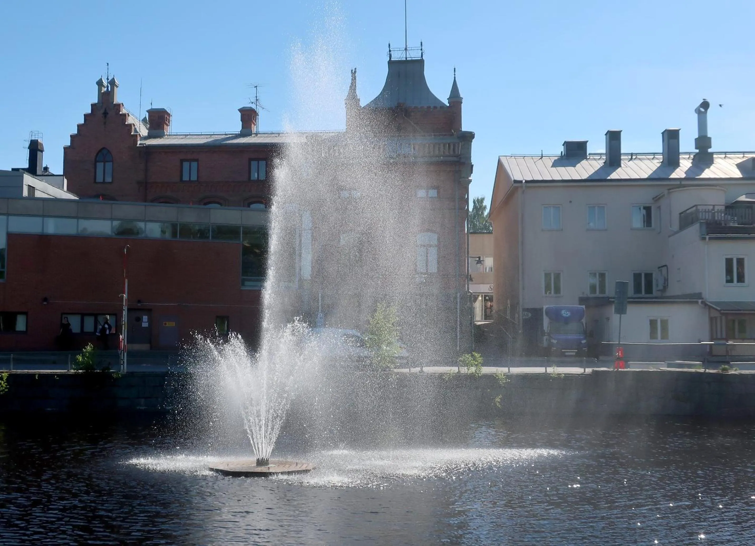 Nearby landmark in Hotel Sollefteå