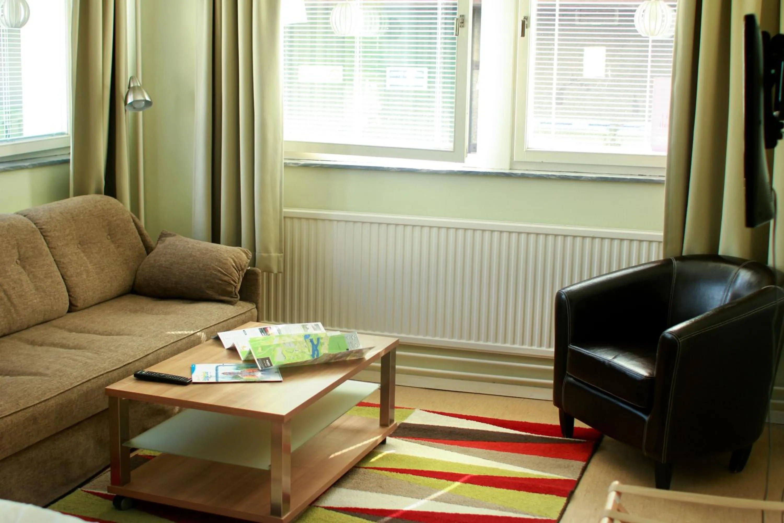 TV and multimedia in Hotel Sollefteå