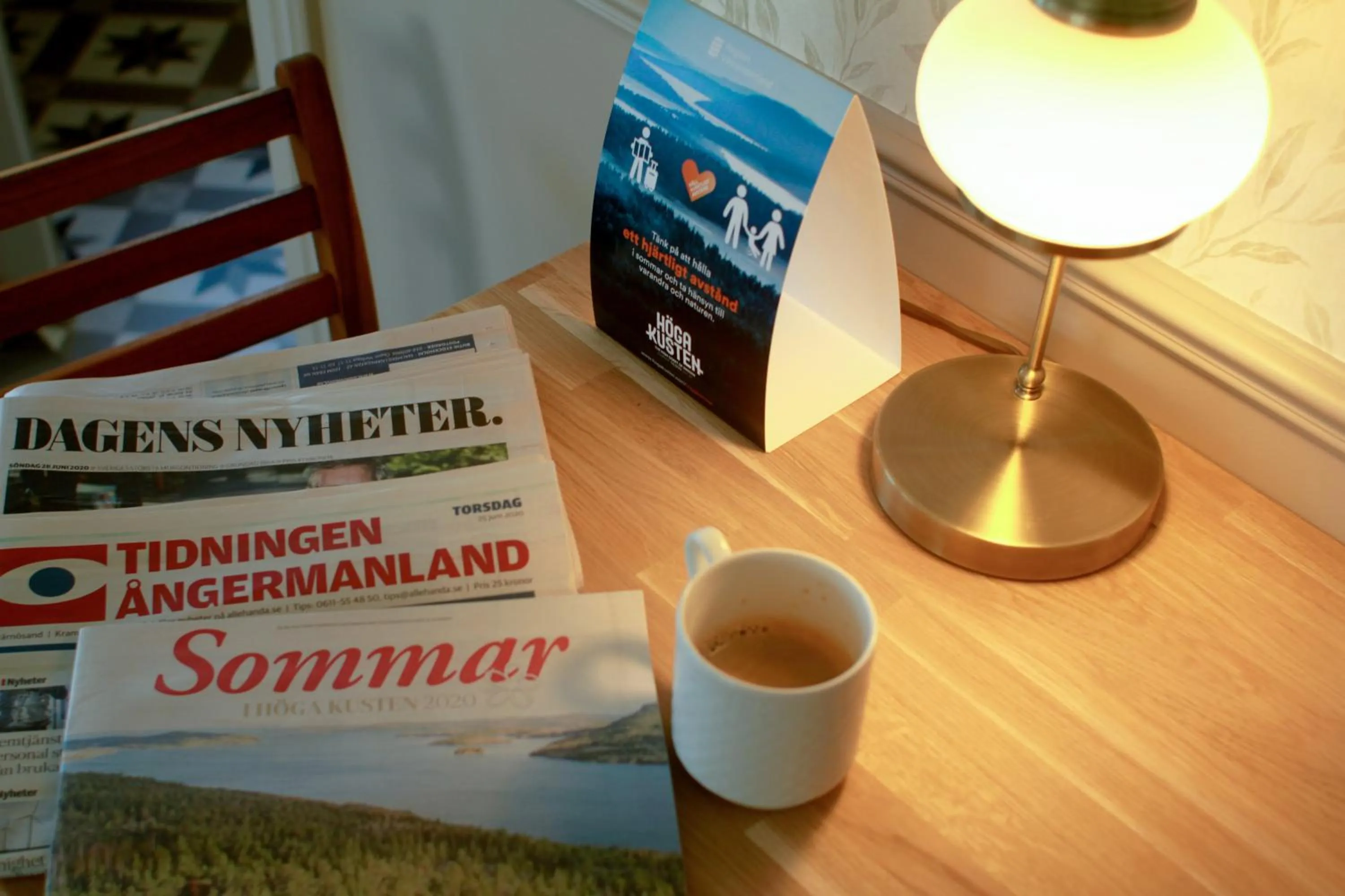 Food and drinks in Hotel Sollefteå