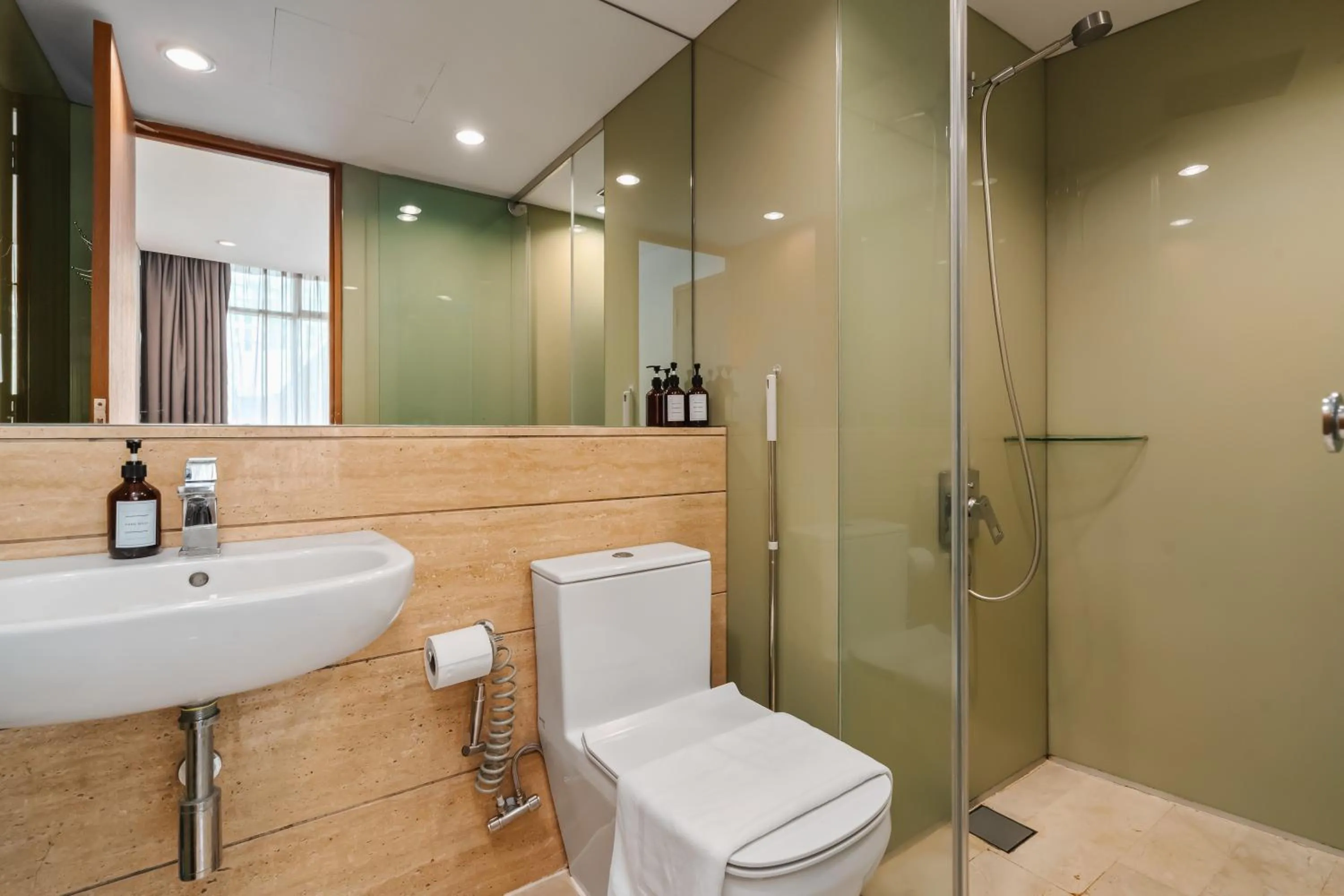 Bathroom in Vortex KLCC Apartments