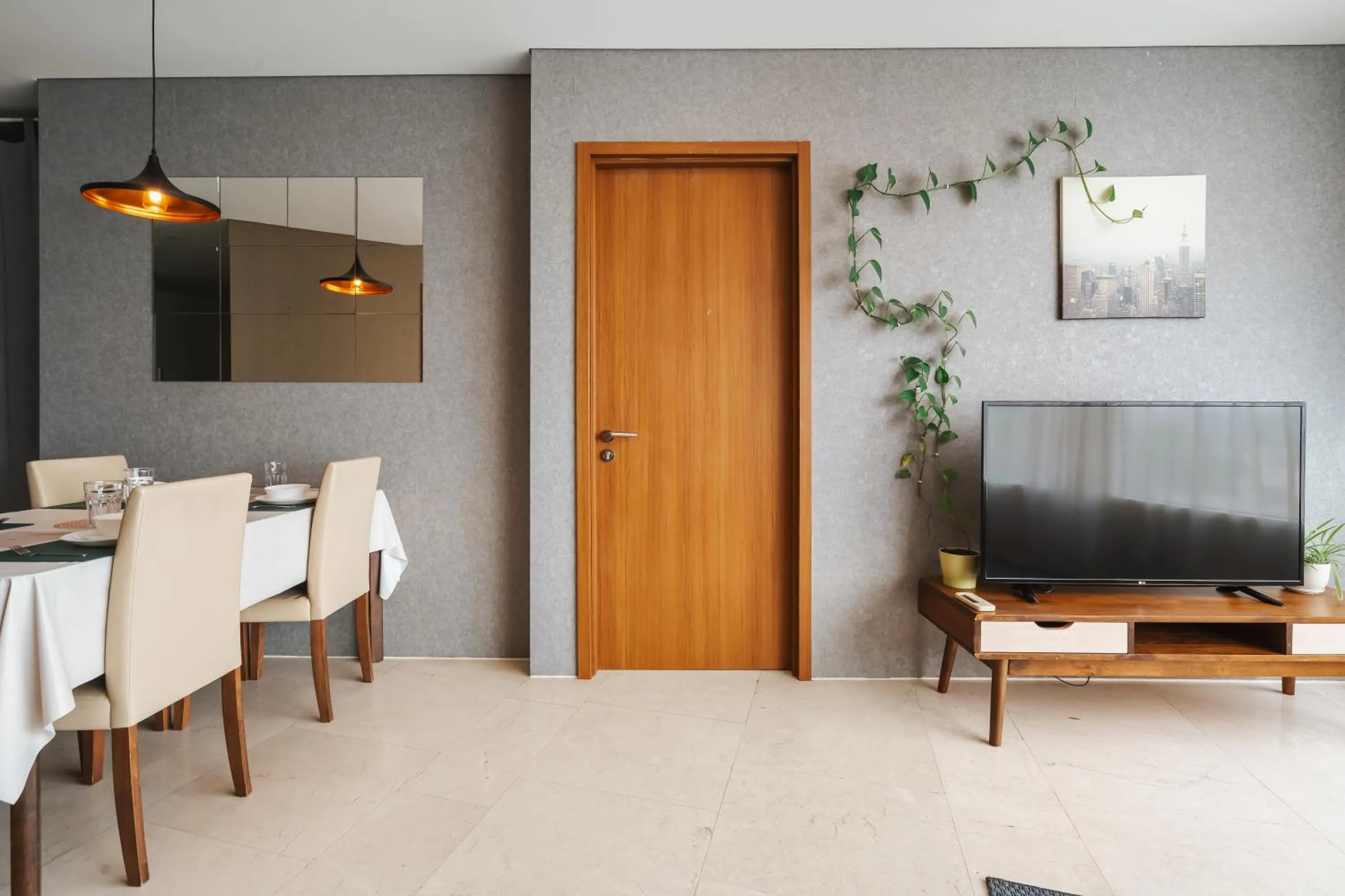 Living room in Vortex KLCC Apartments