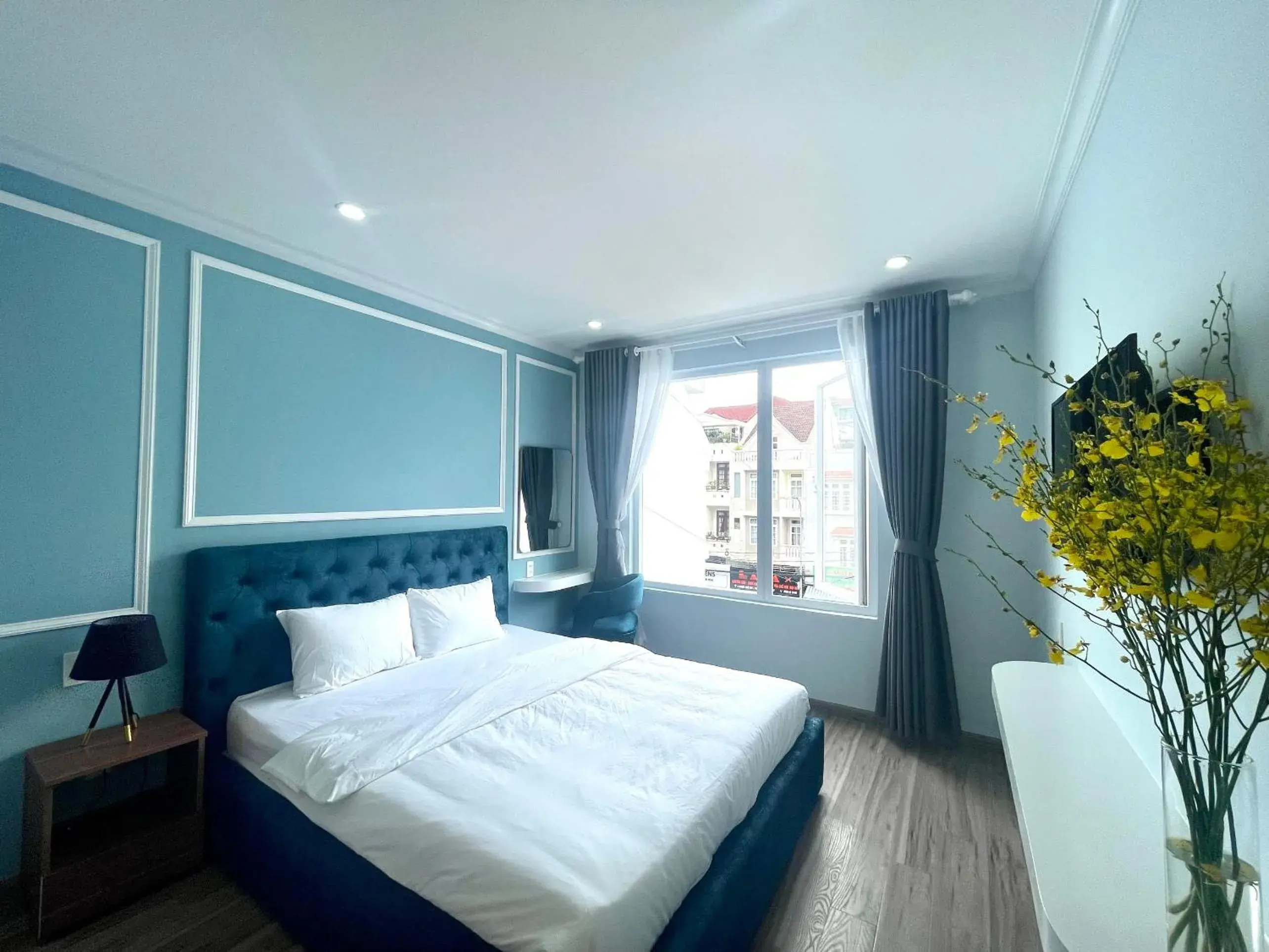 Deluxe Double Room in Phuong Vy Luxury Hotel Deluxe Double Room in Phuong Vy Luxury Hotel