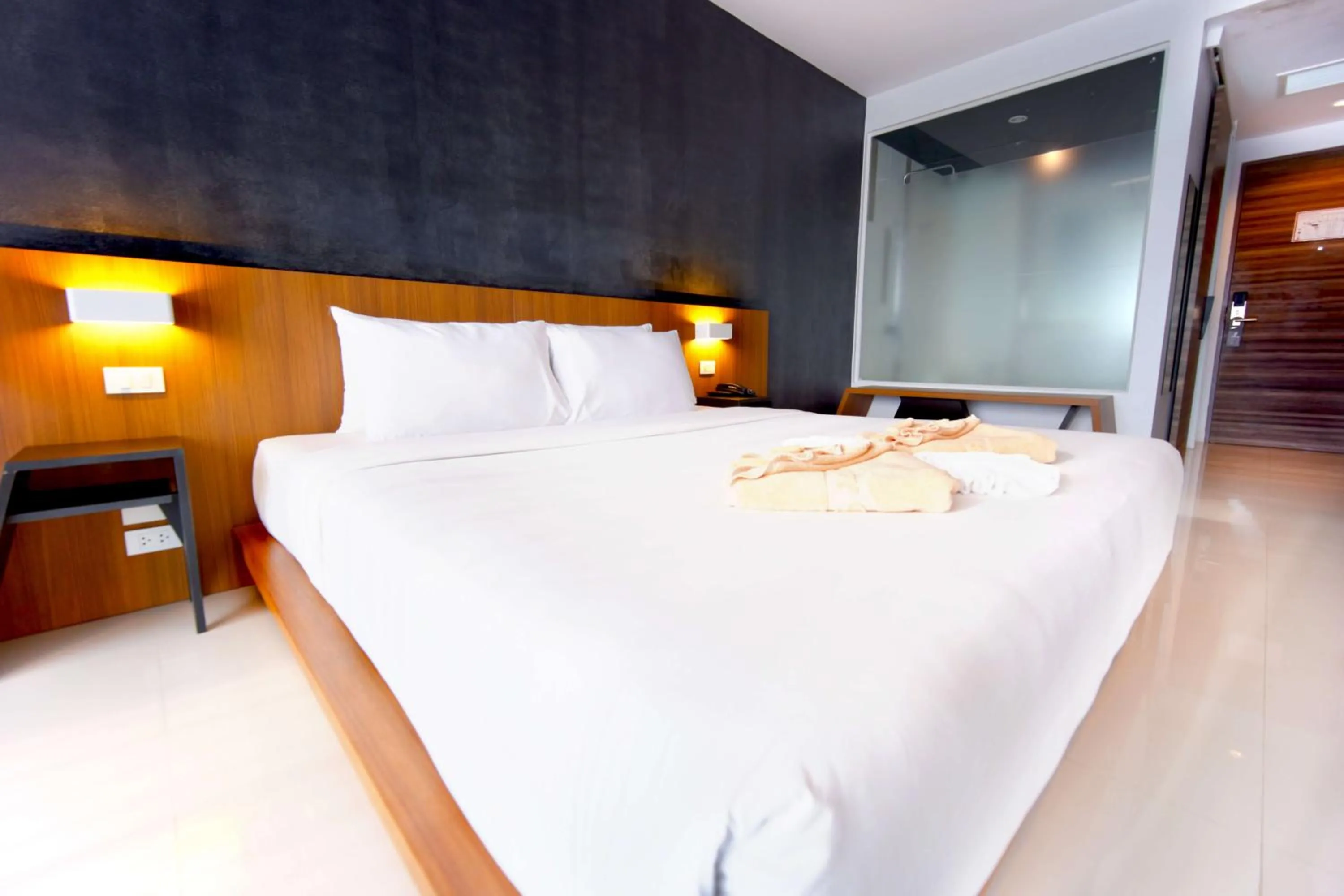 Bed in Phoenix Grand Patong