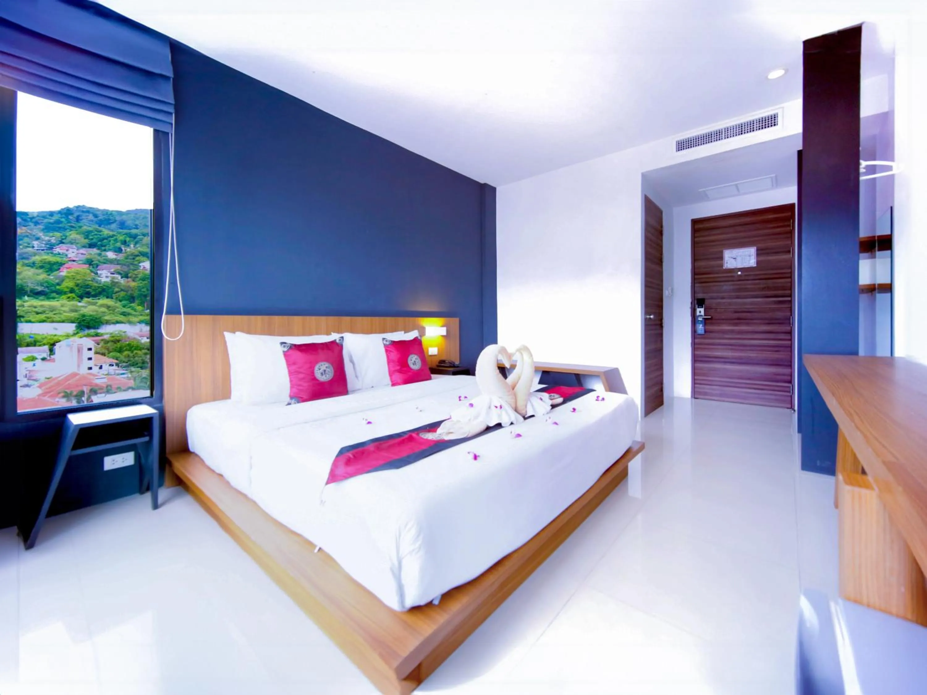 Bed in Phoenix Grand Patong