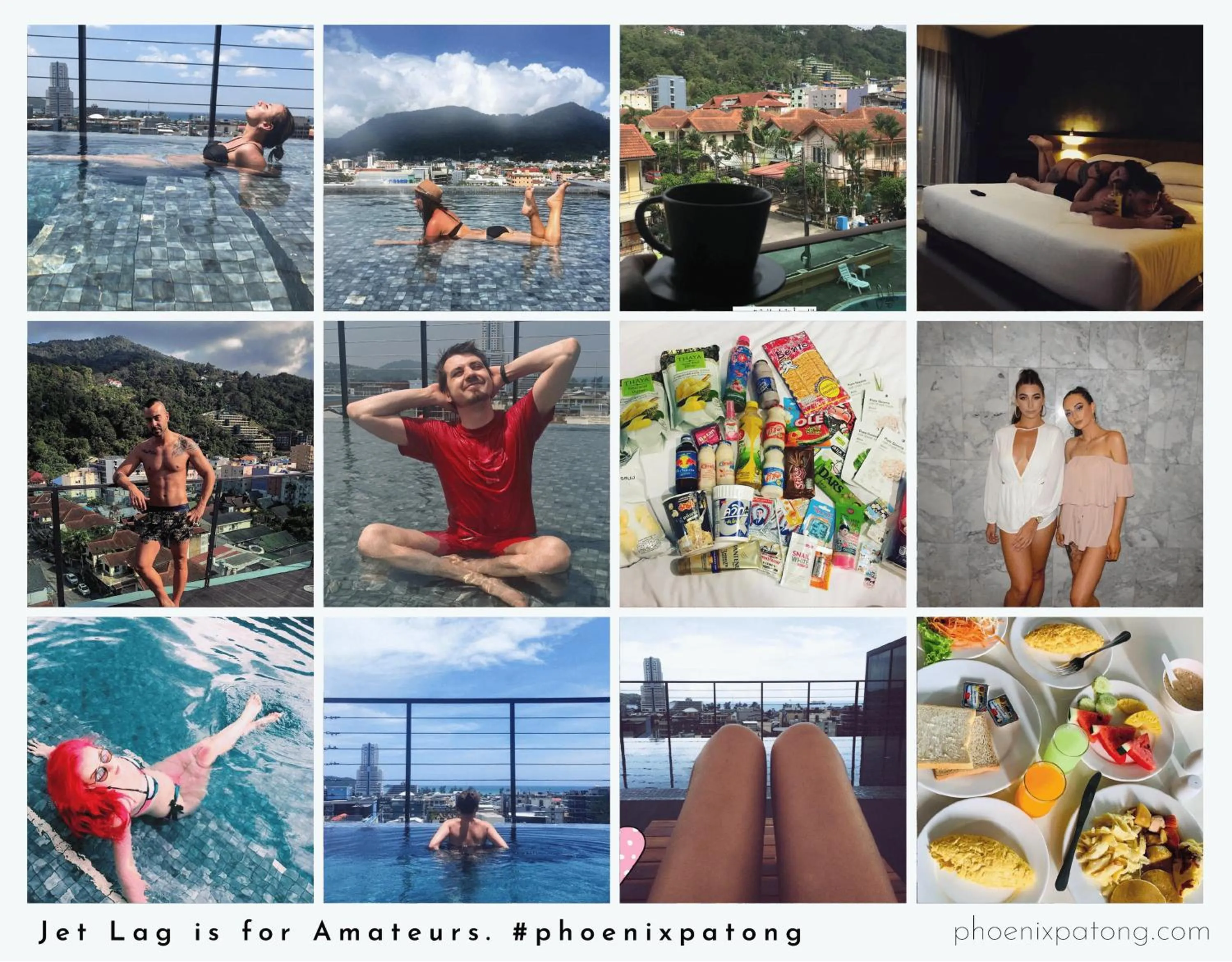 People in Phoenix Grand Patong