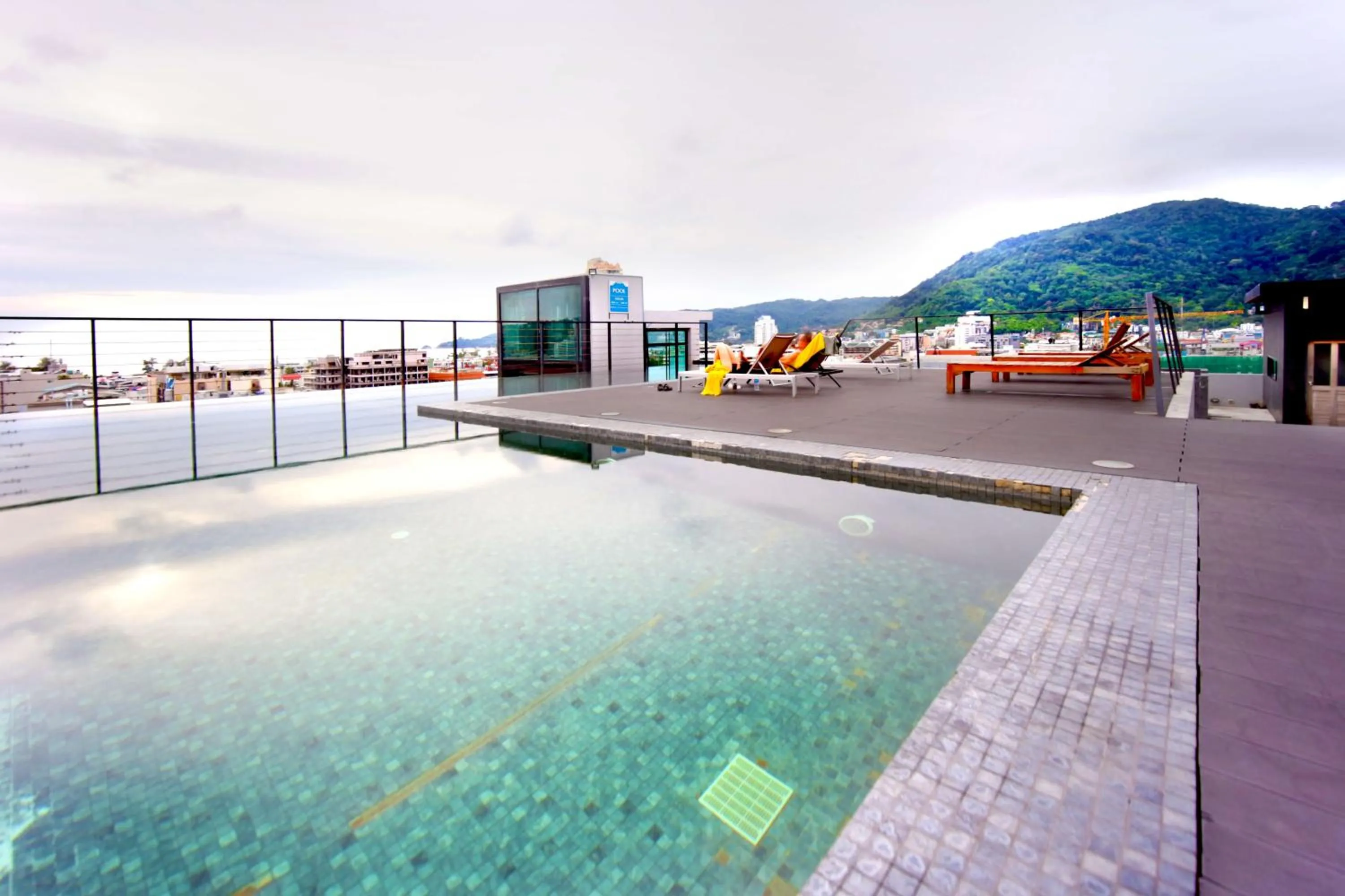 Patio in Phoenix Grand Patong