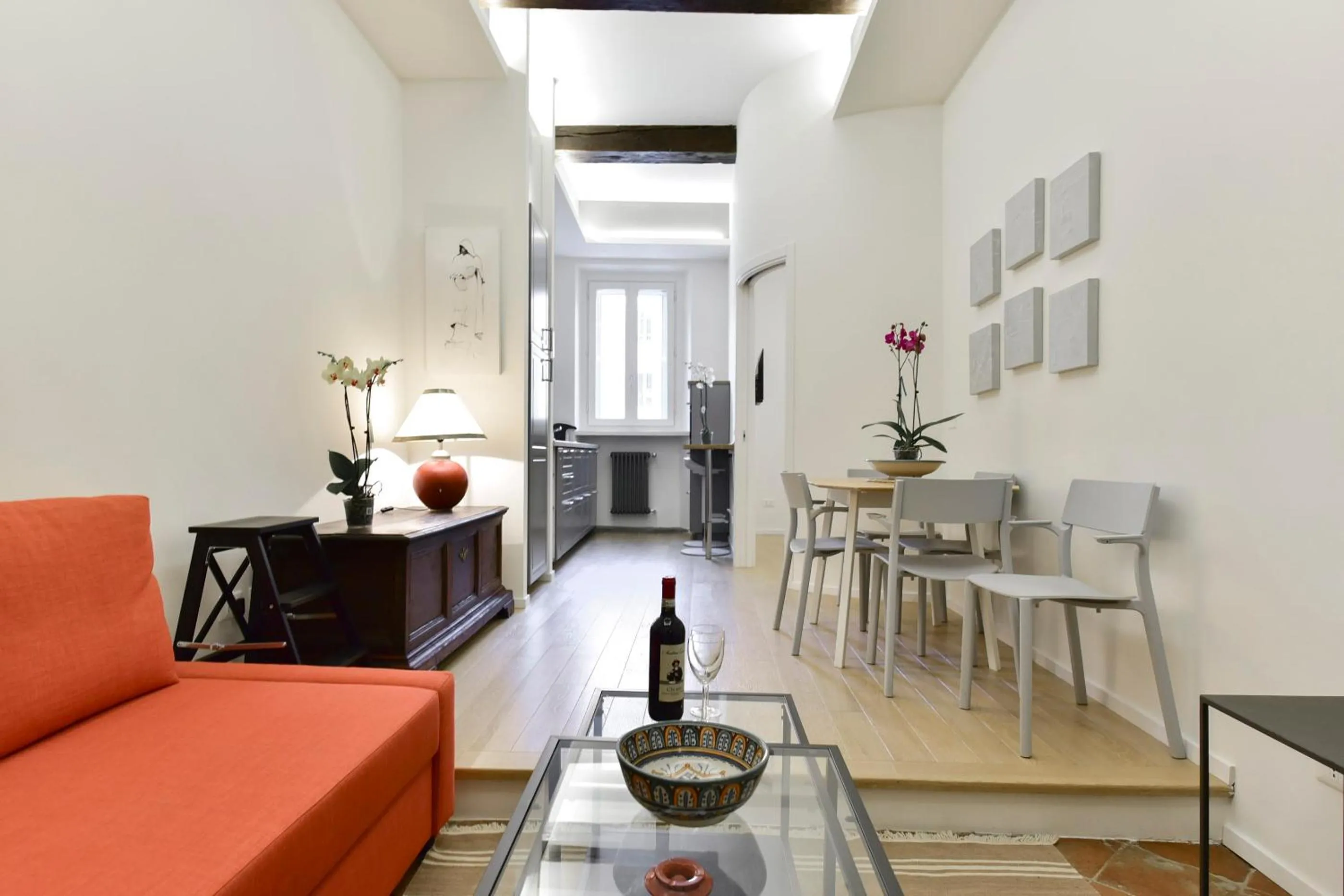Kitchen or kitchenette in Campo de' Fiori Brand New Apartment