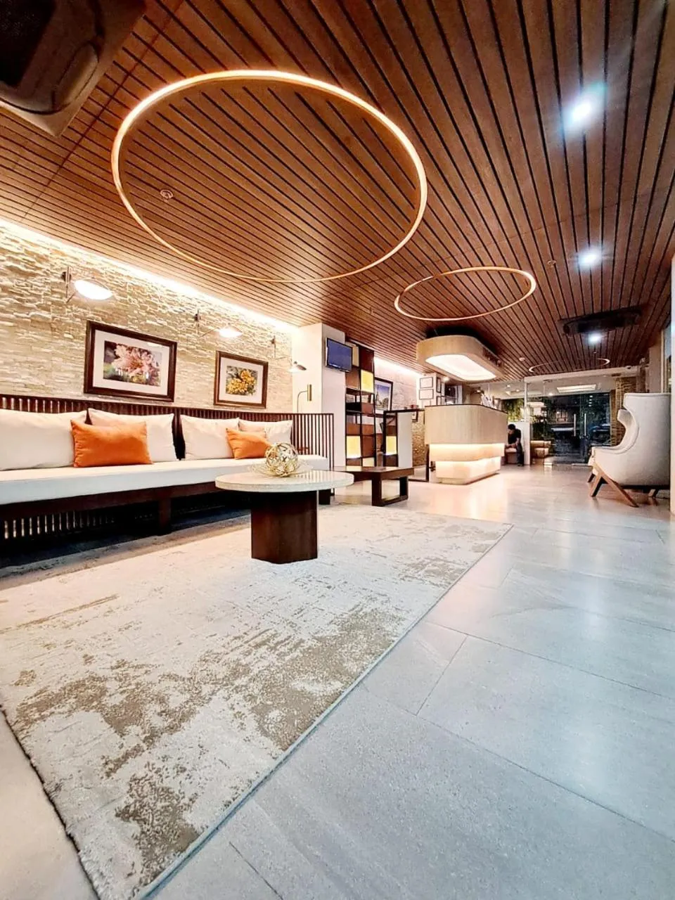 Lobby or reception in Chambre Hotel Mactan