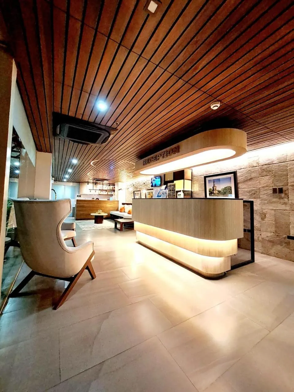 Lobby or reception in Chambre Hotel Mactan