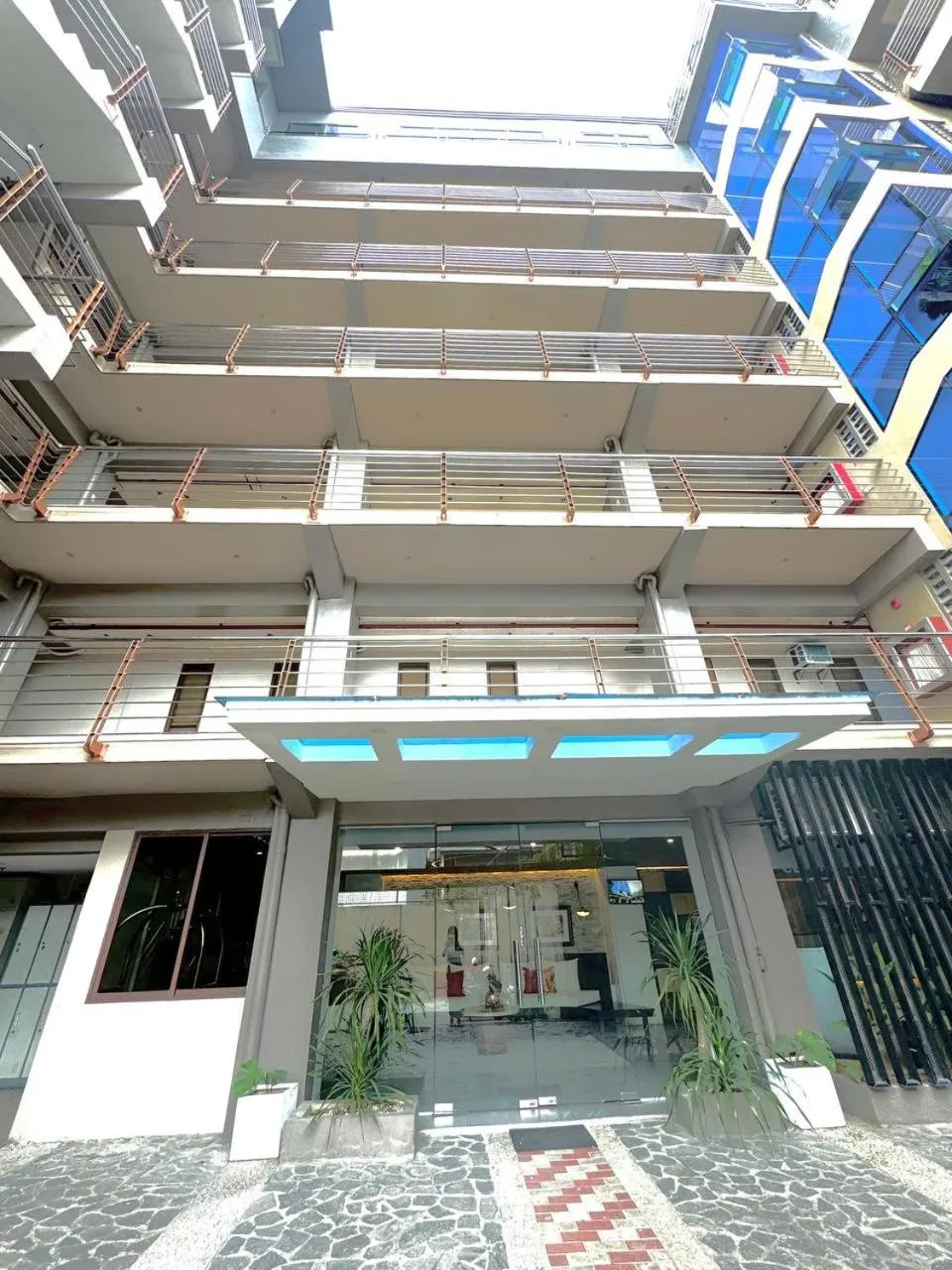 Property building in Chambre Hotel Mactan