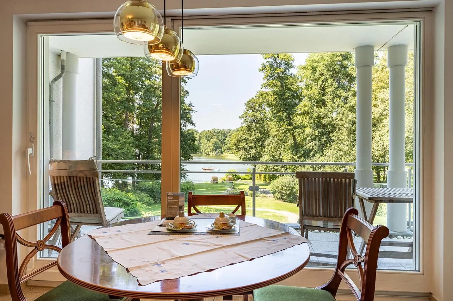Ferienwohnung Renate in der Villa Seeblick
