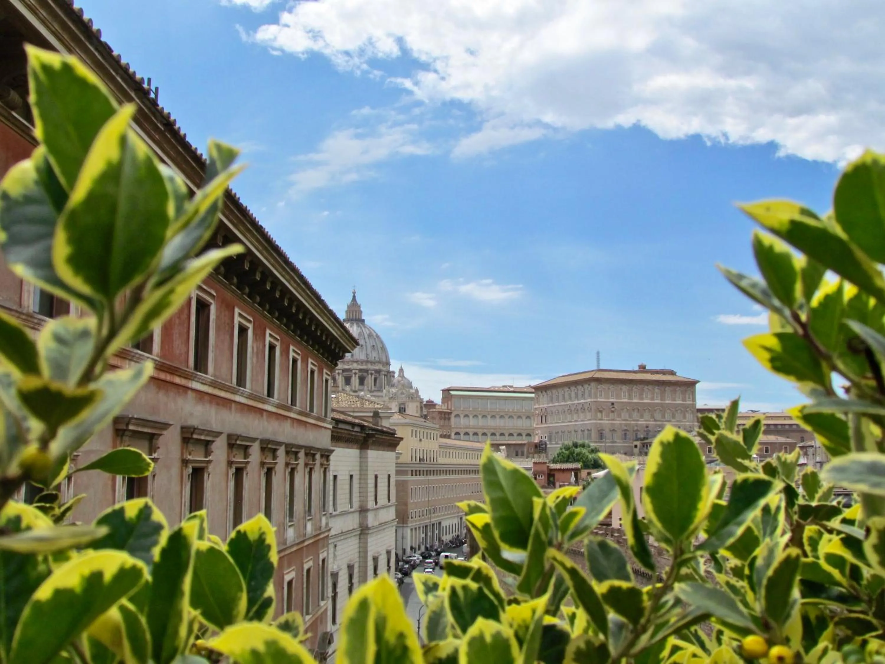 City view in Brunelleschi Holidays Hostel