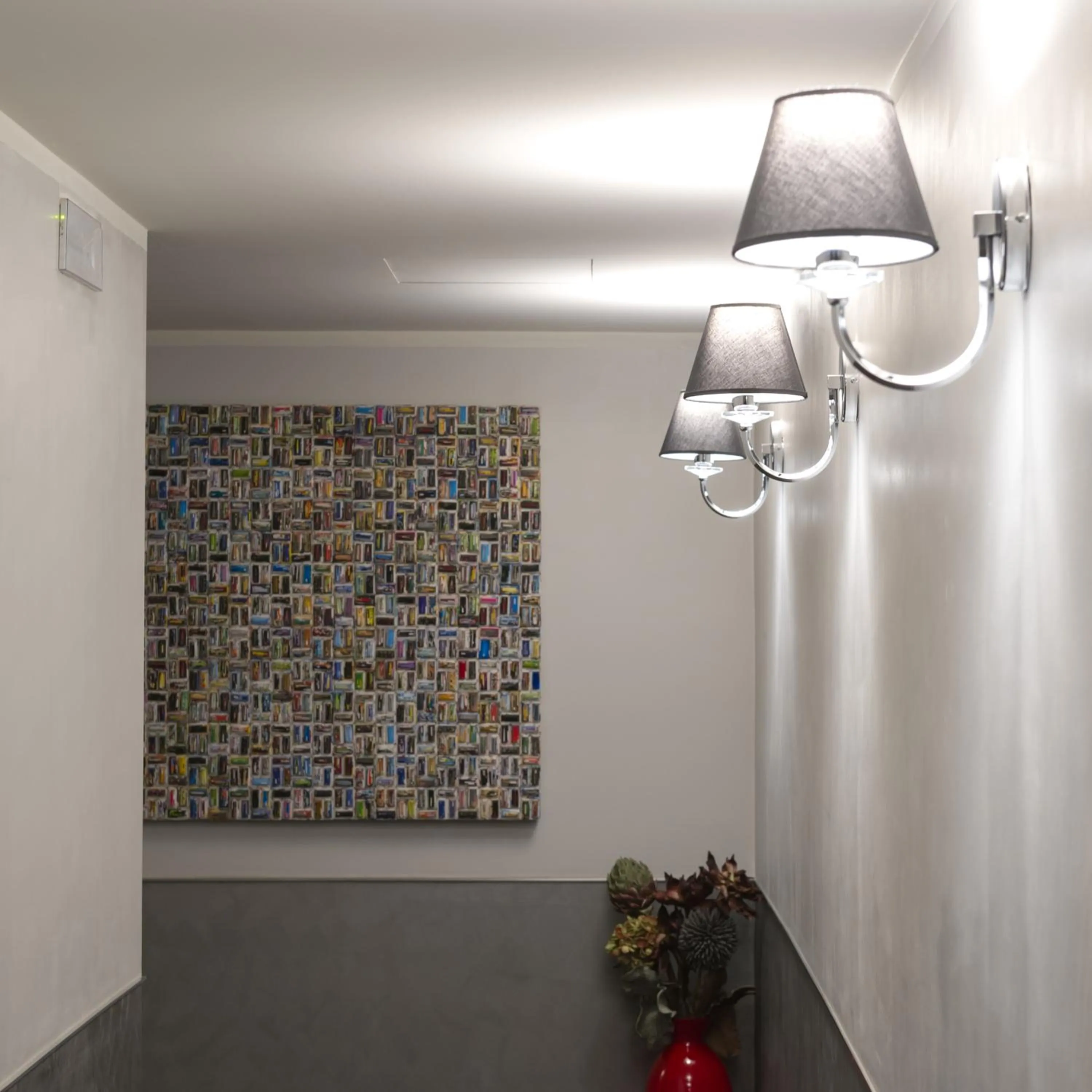 Decorative detail in Brunelleschi Holidays Hostel