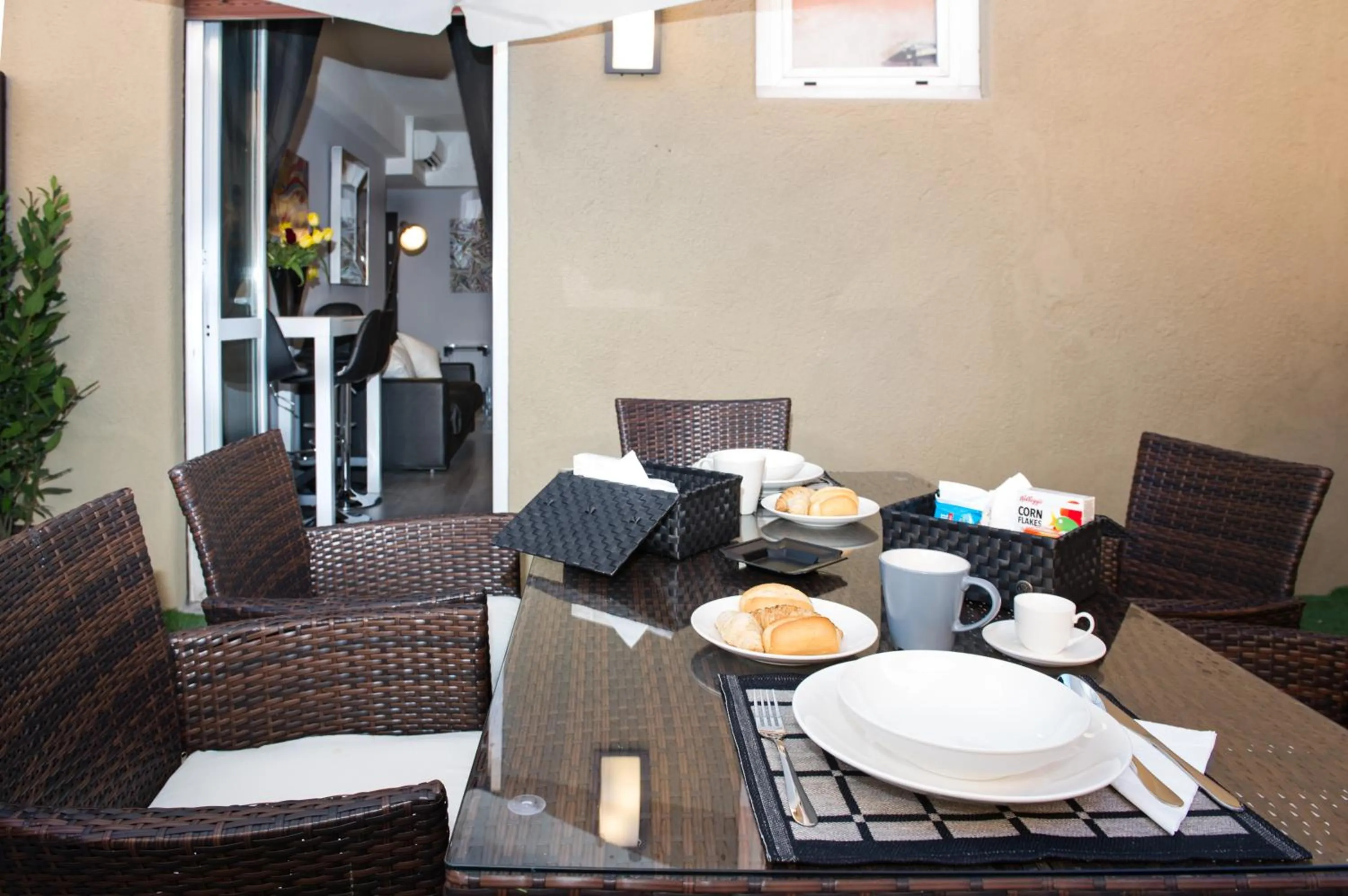 Food close-up in Brunelleschi Holidays Hostel