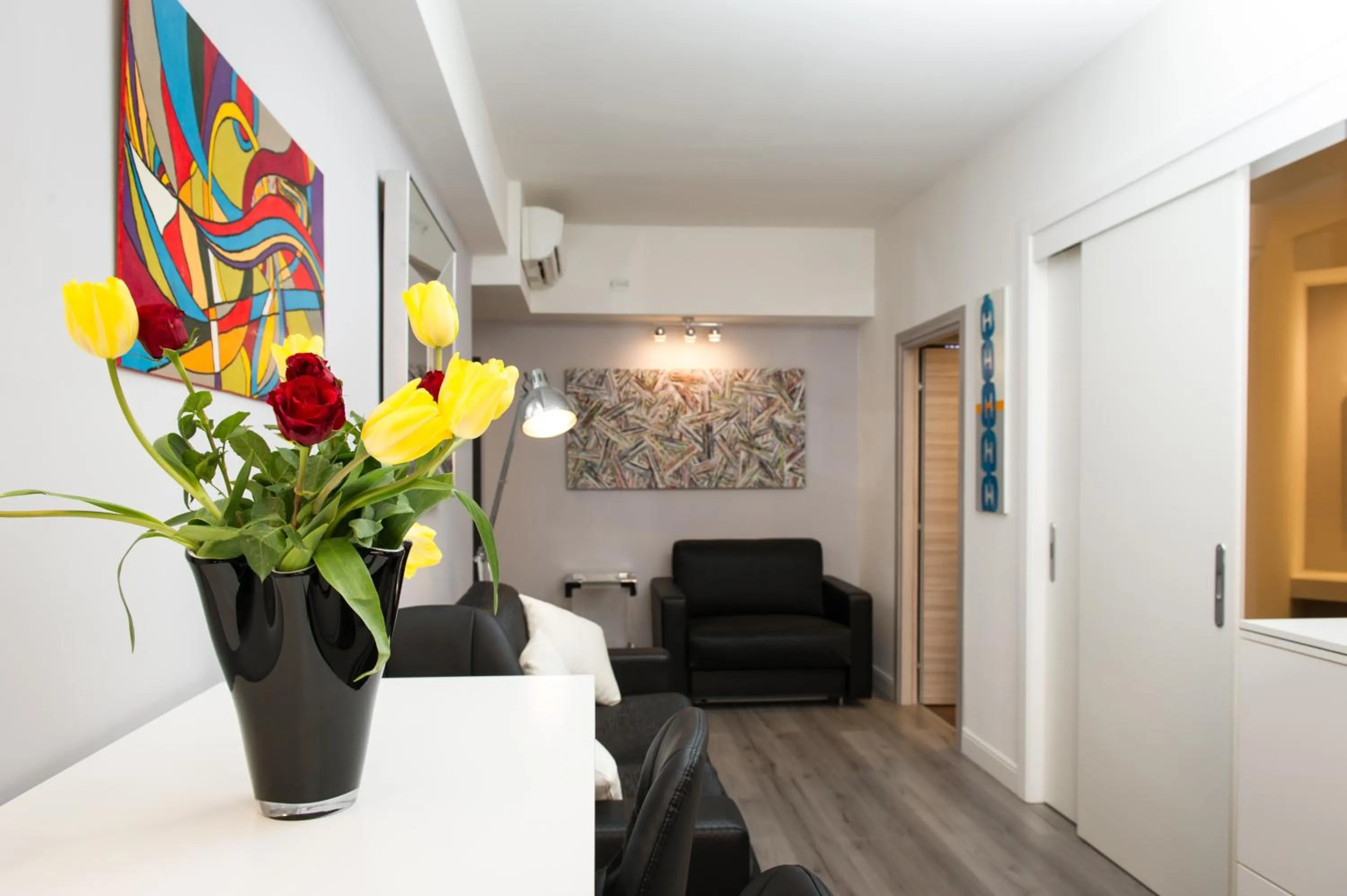 Living room in Brunelleschi Holidays Hostel