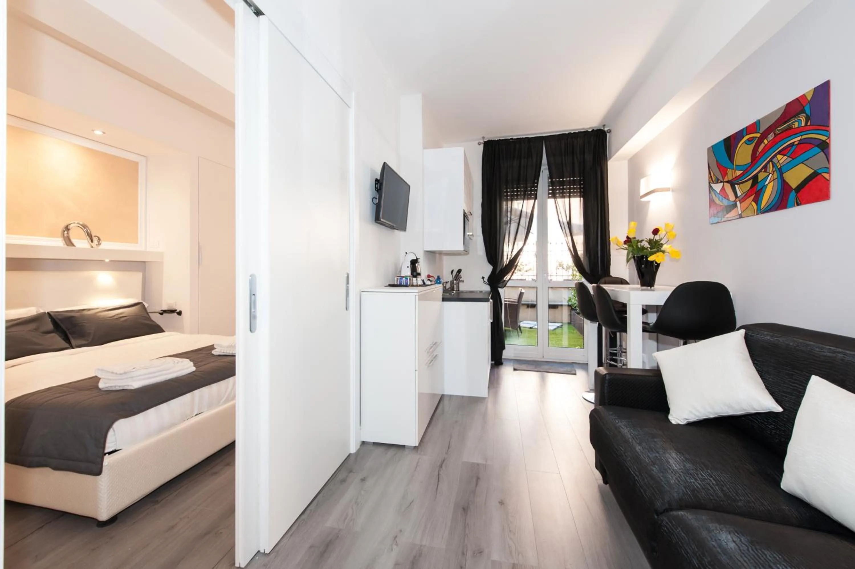 Photo of the whole room, Bed in Brunelleschi Holidays Hostel