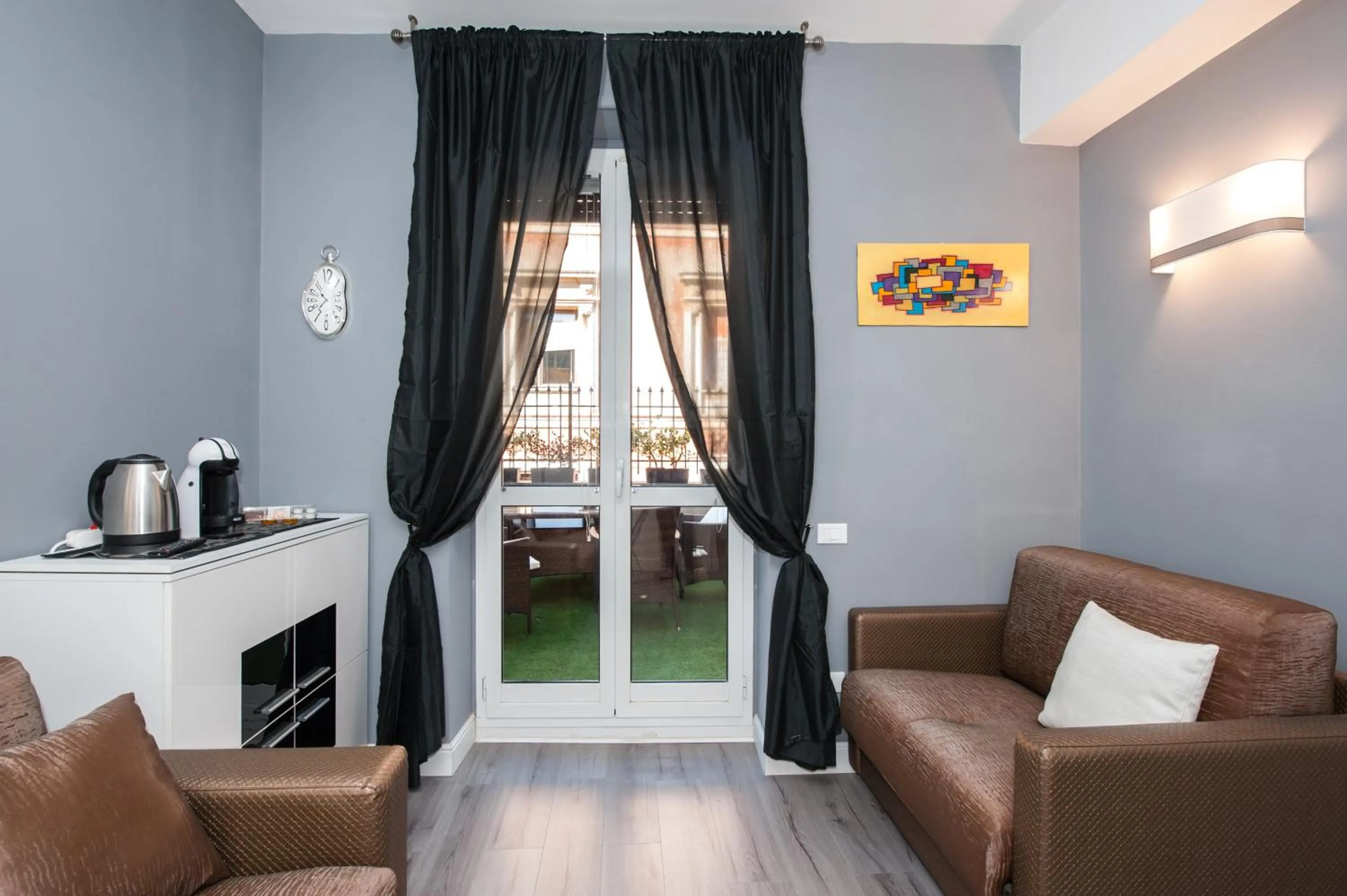 Living room in Brunelleschi Holidays Hostel