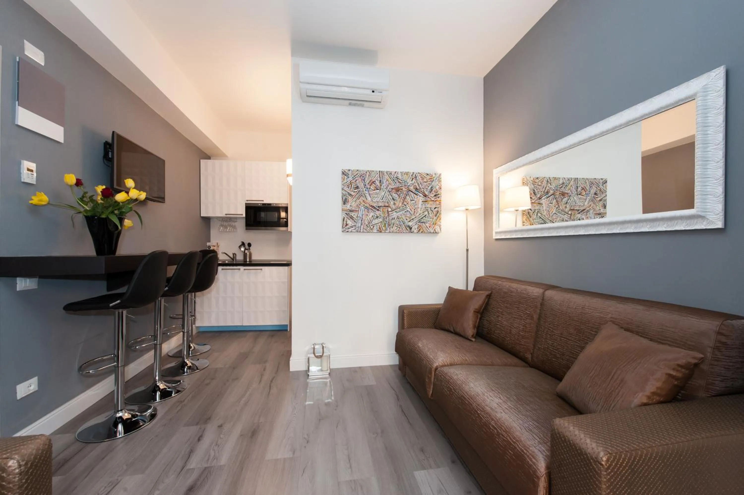 Photo of the whole room in Brunelleschi Holidays Hostel