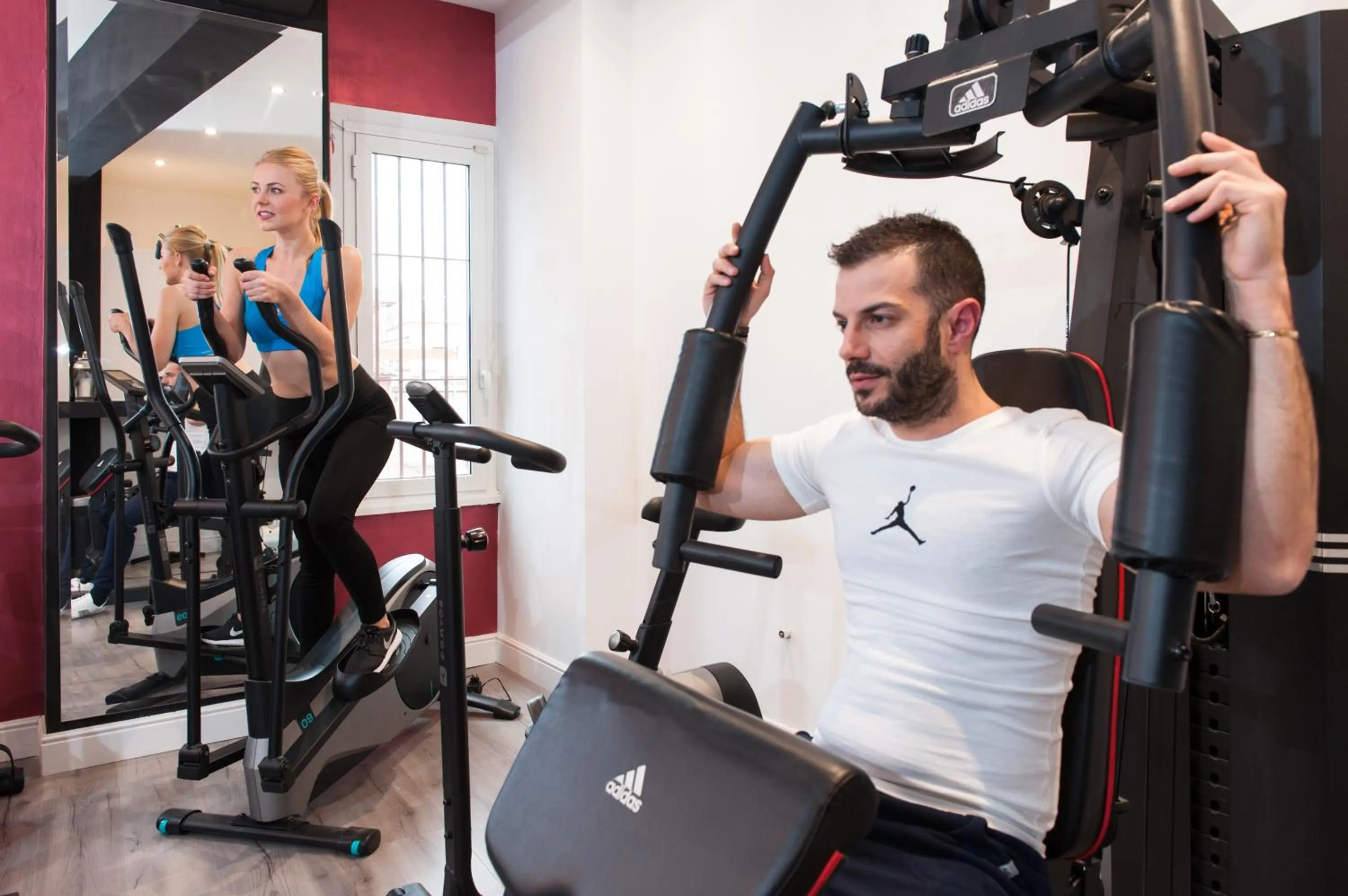 Fitness centre/facilities in Brunelleschi Holidays Hostel