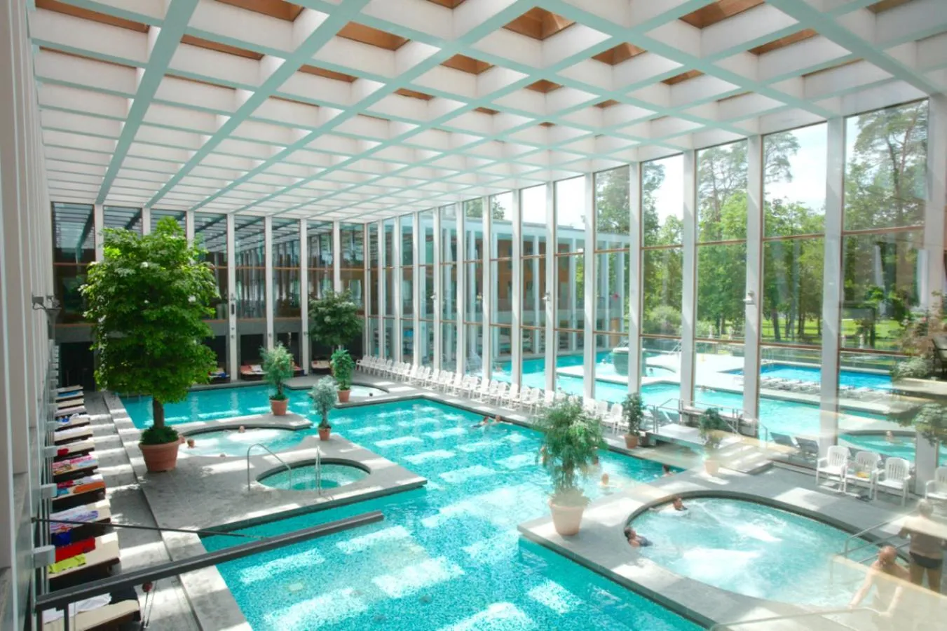 Spa and wellness centre/facilities in Ferienwohnung Carlotta in der Villa Seeblick