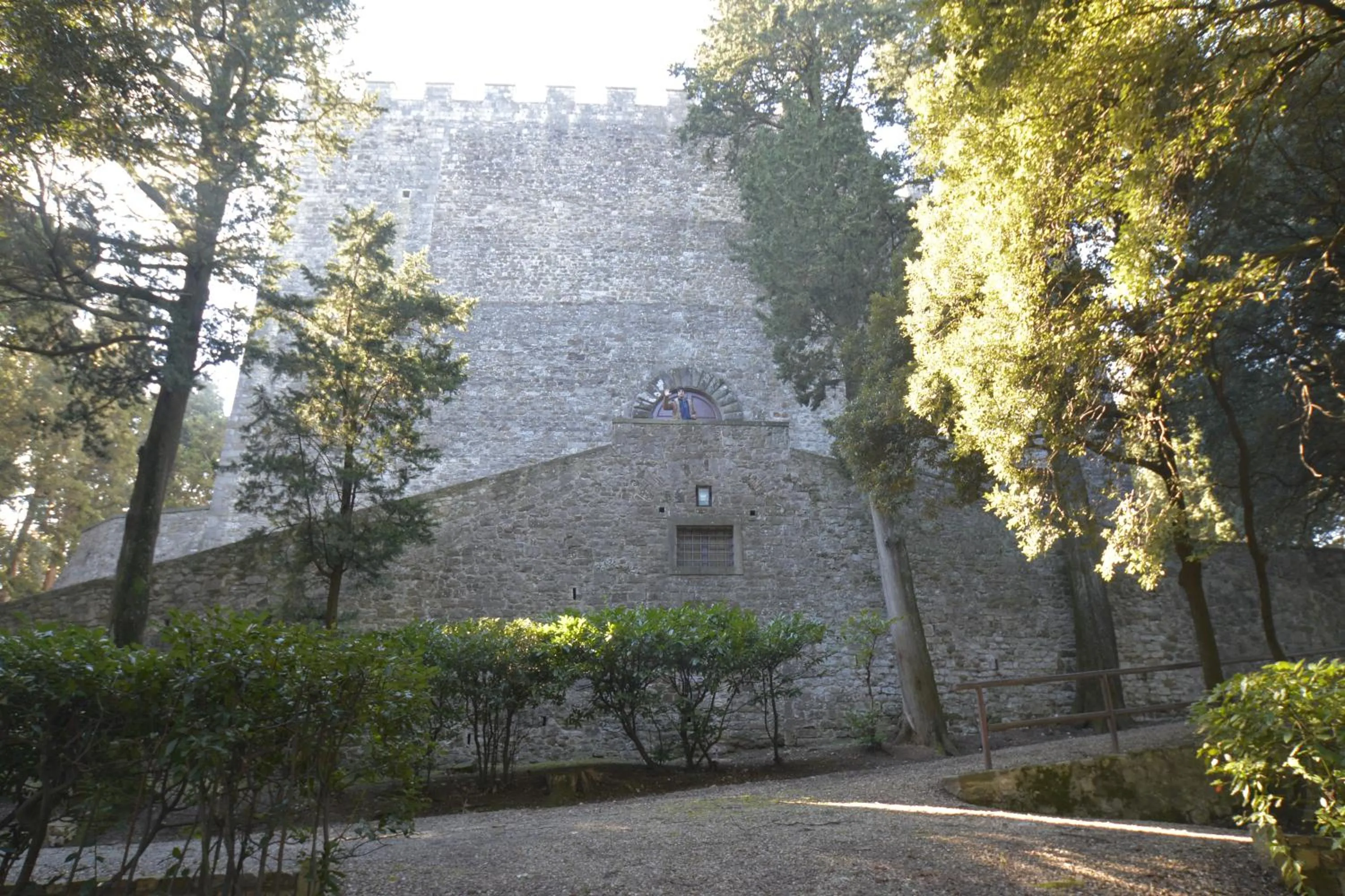 Nearby landmark in Borgo della Rocca