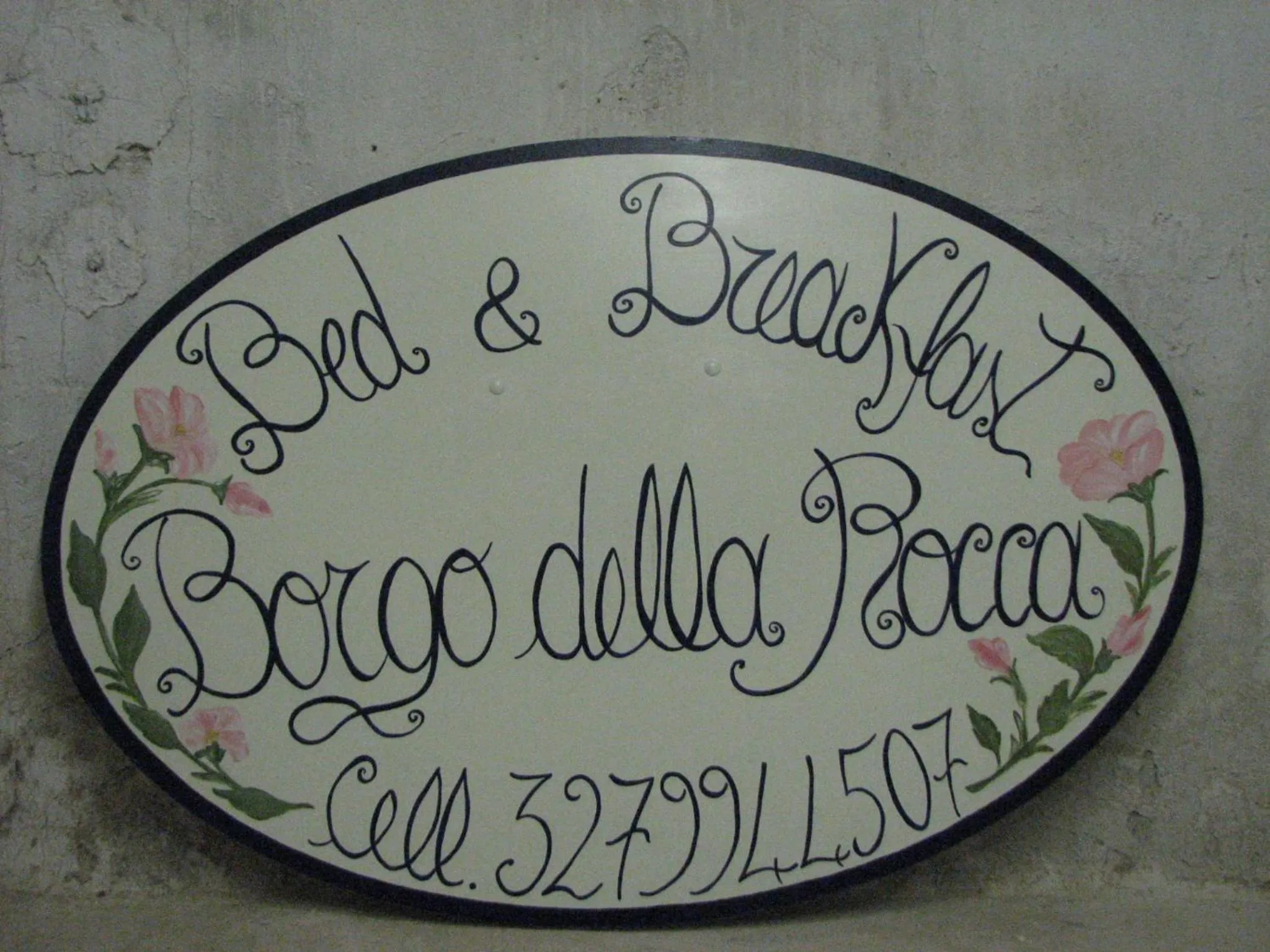 Property logo or sign in Borgo della Rocca
