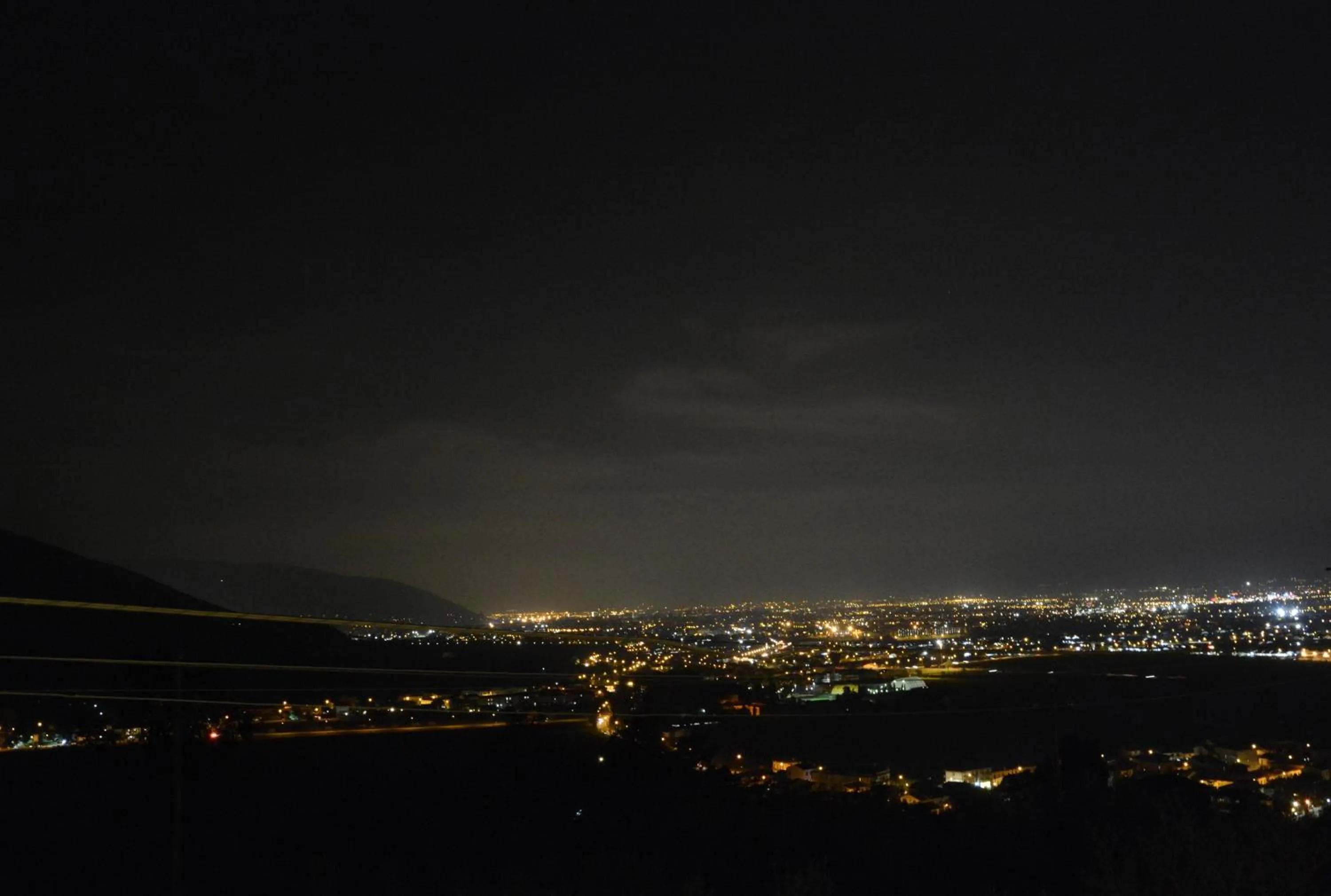 City view in Borgo della Rocca