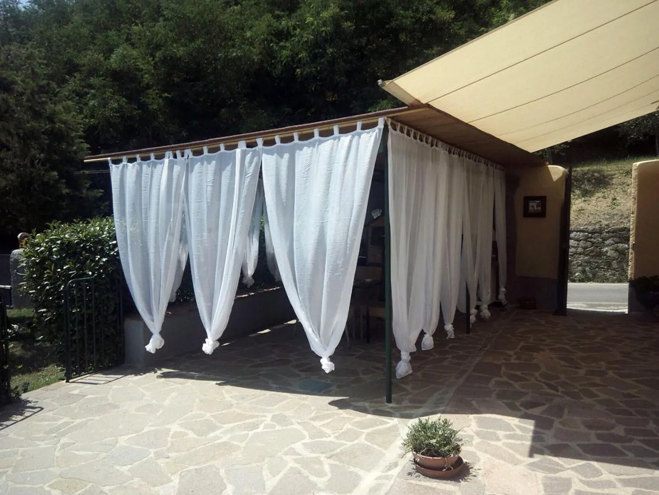 Summer in Borgo della Rocca